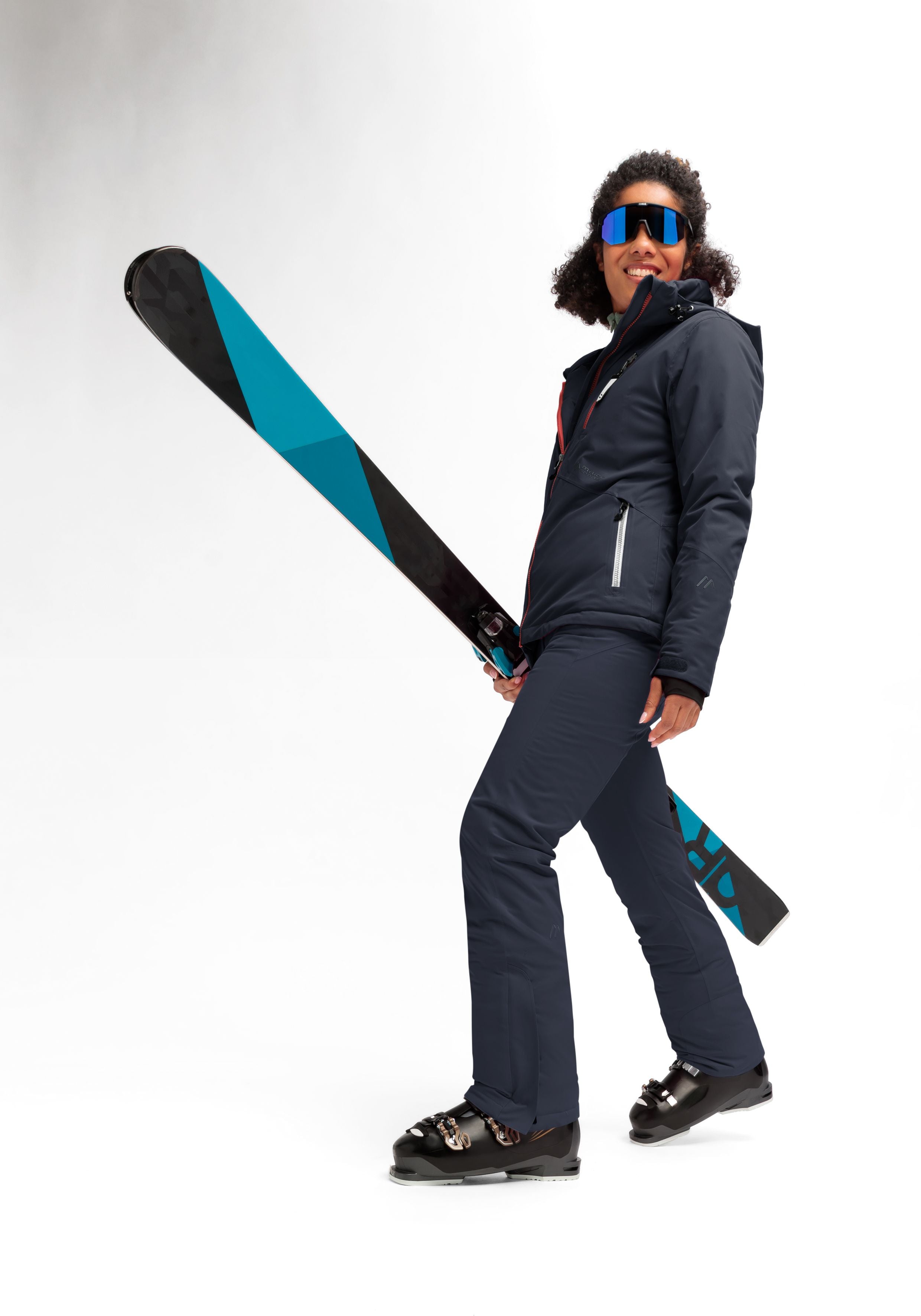 Maier Sports Allissia slim 2.1 große Größen – night sky