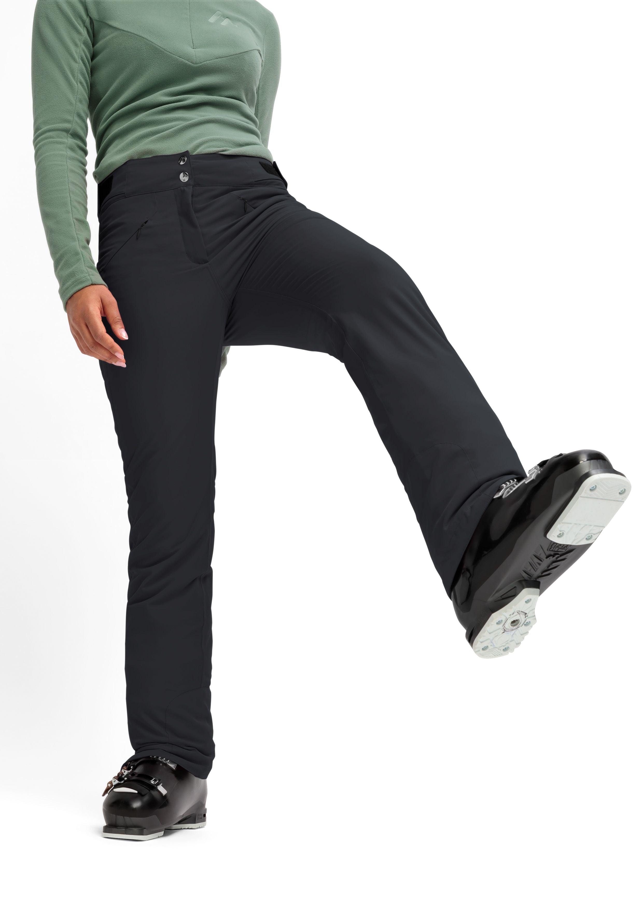 Maier Sports Allissia slim 2.1 große Größen – black