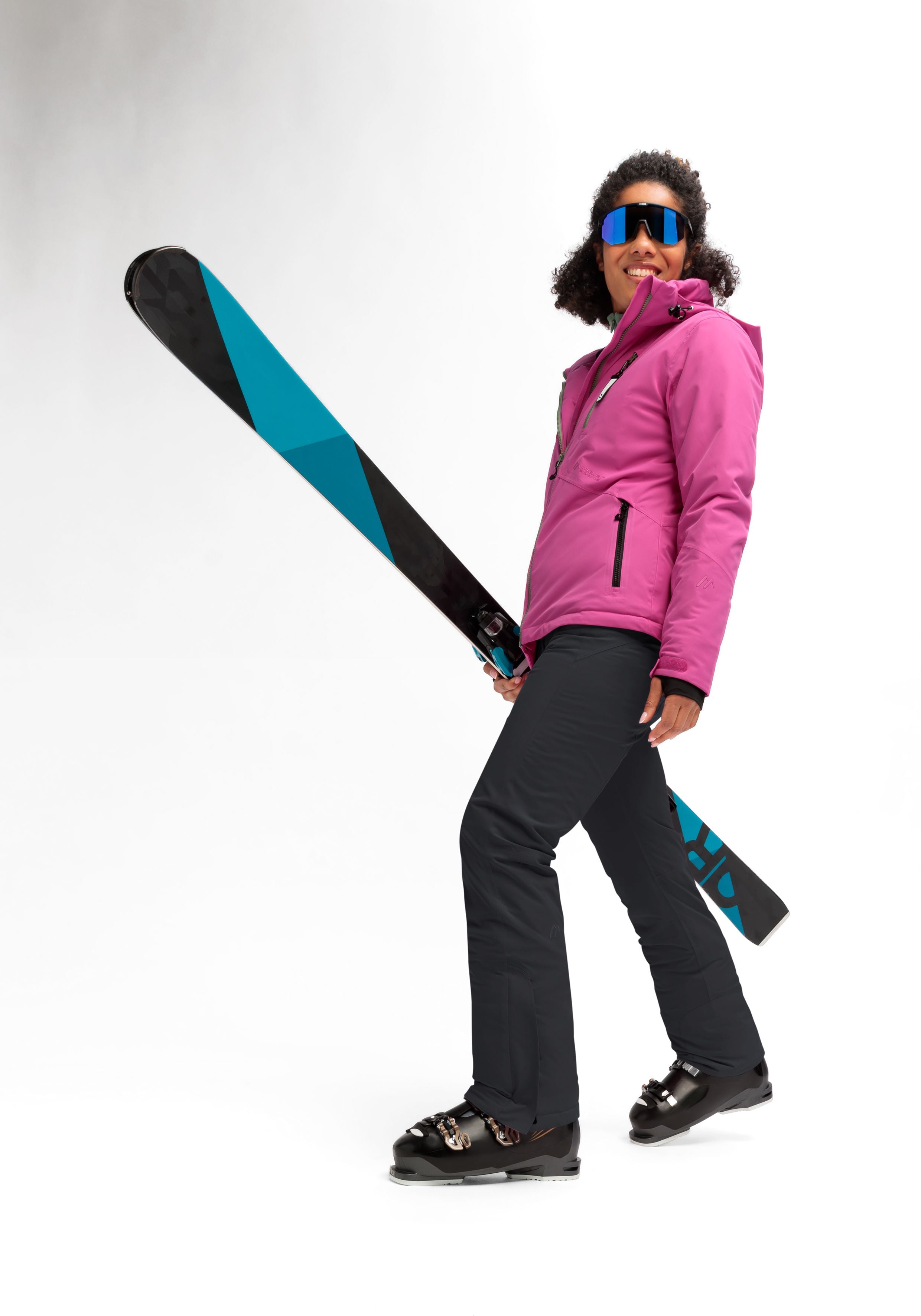 Maier Sports Allissia slim 2.1 große Größen – black