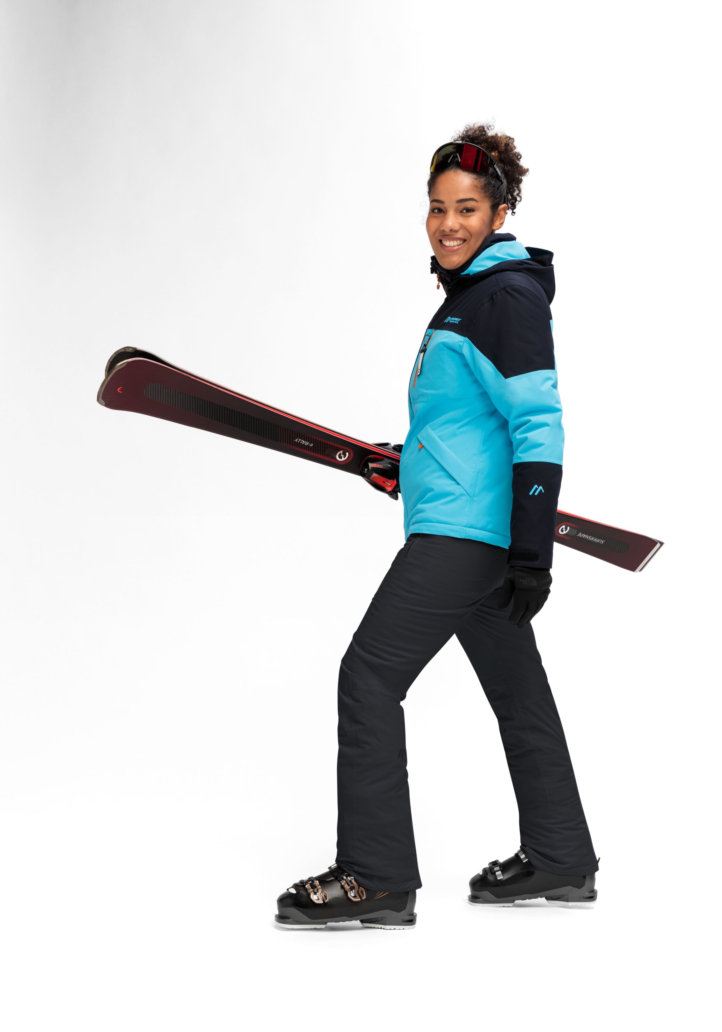 Maier Sports Vroni slim 2.0 große Größen – black