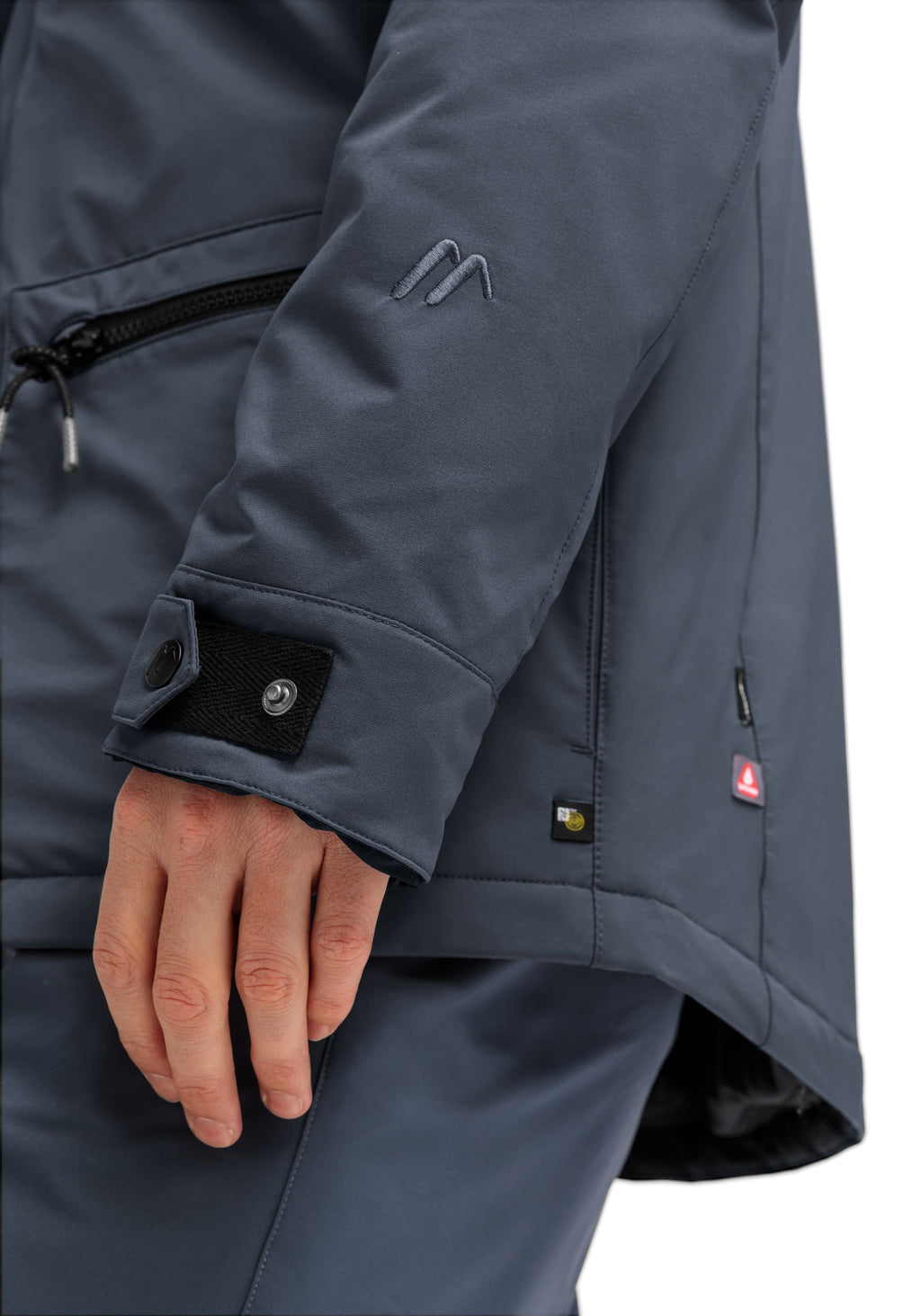 Maier Sports R3 Zed M große Größen – ombre blue