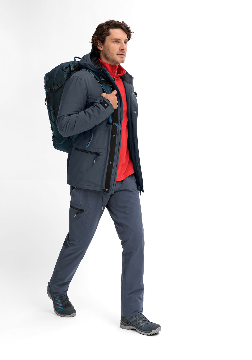 Maier Sports R3 Zed M große Größen – ombre blue