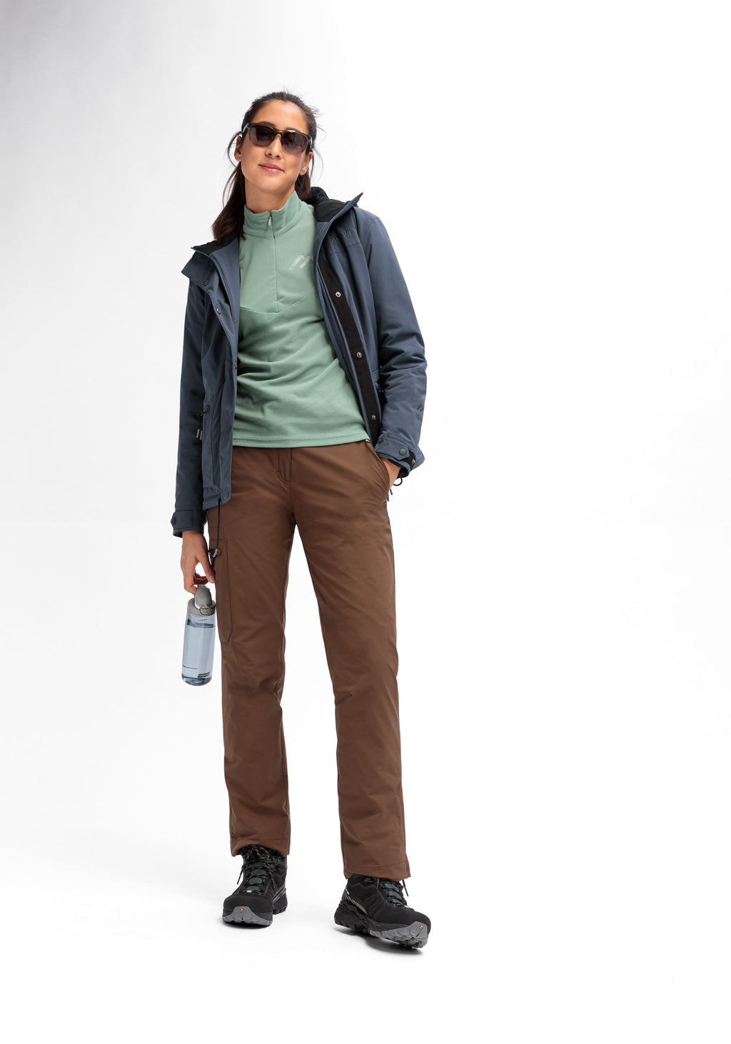 Maier Sports R3 Zed W große Größen – ombre blue