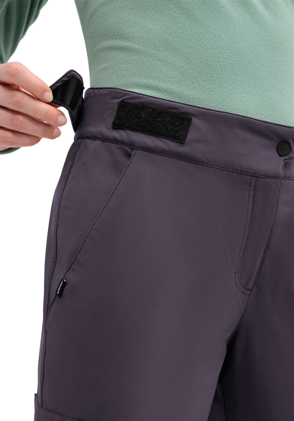 Maier Sports R3 Zed Pants W große Größen – ombre blue