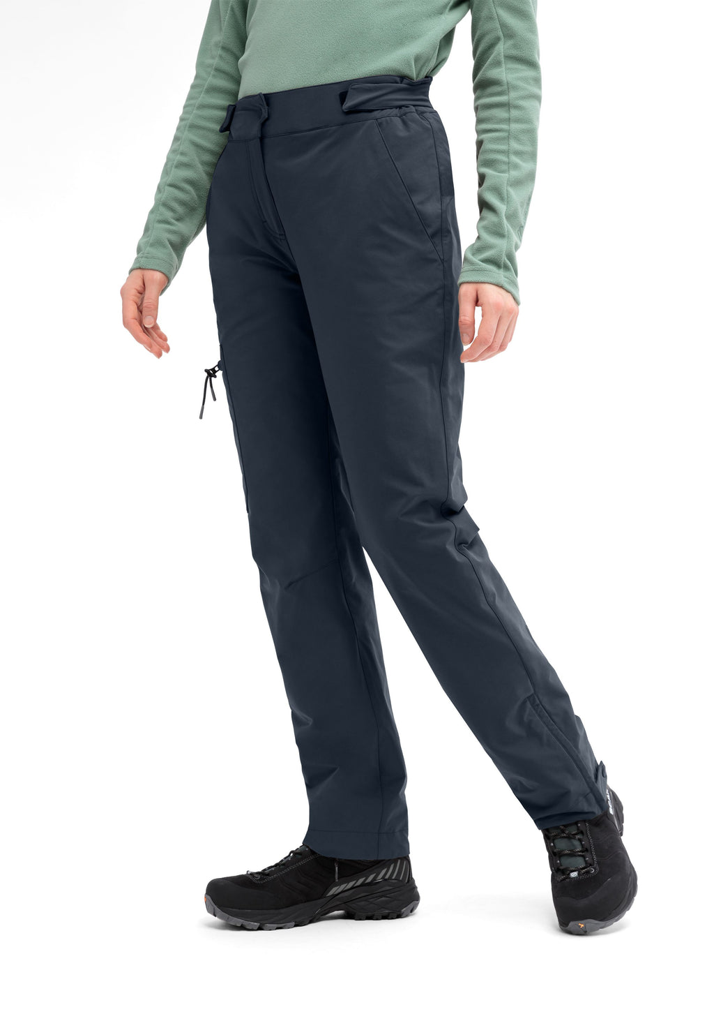 Maier Sports R3 Zed Pants W große Größen – ombre blue