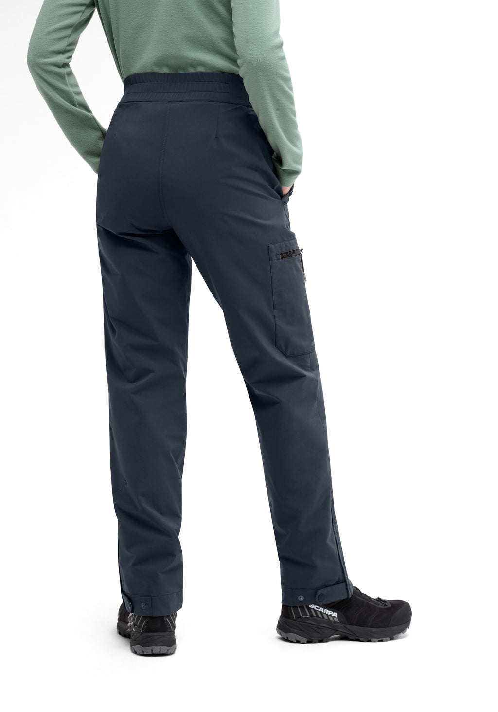 Maier Sports R3 Zed Pants W große Größen – ombre blue