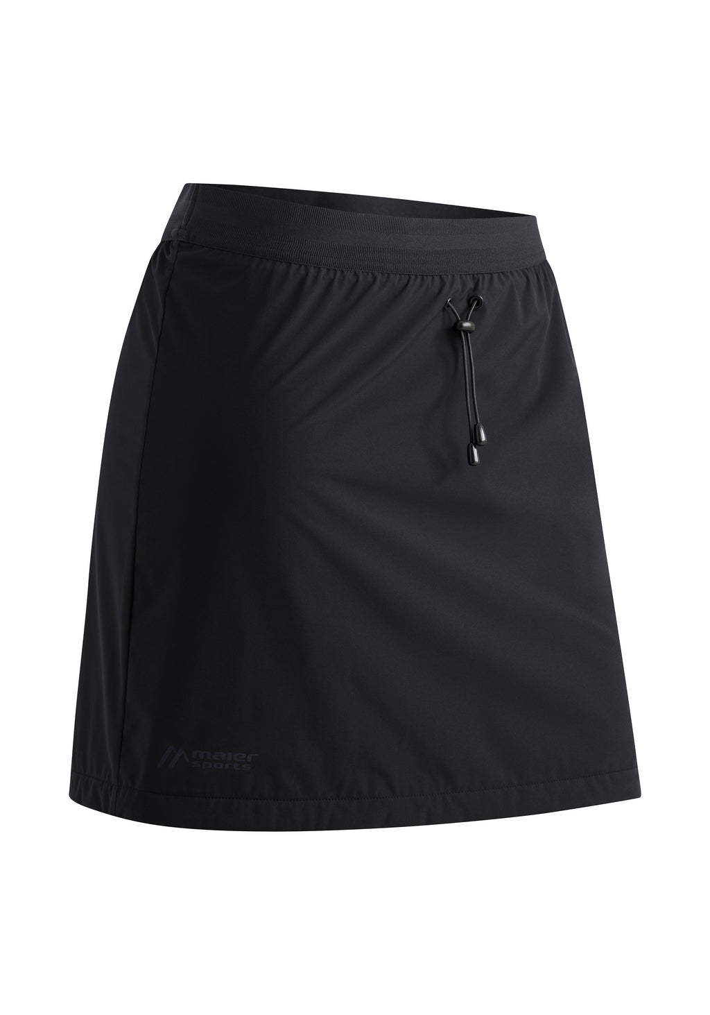 Maier Sports RainSkirt Winter große Größen – black