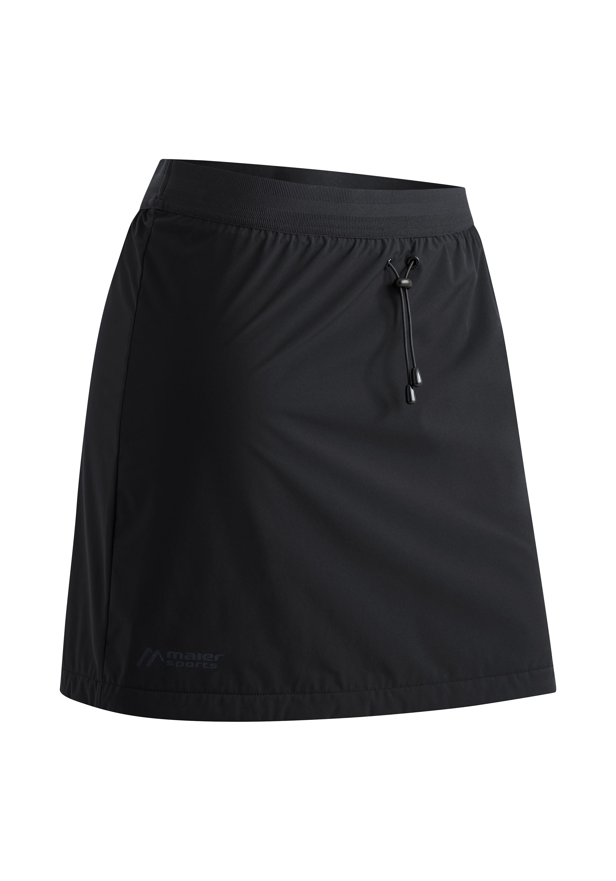 Maier Sports RainSkirt Winter große Größen – black