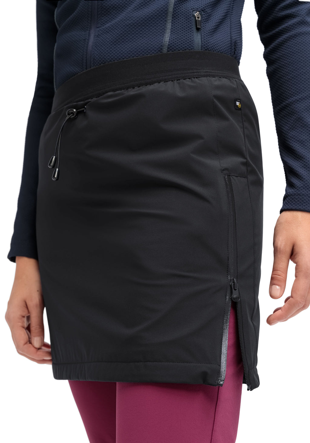 Maier Sports RainSkirt Winter große Größen – black