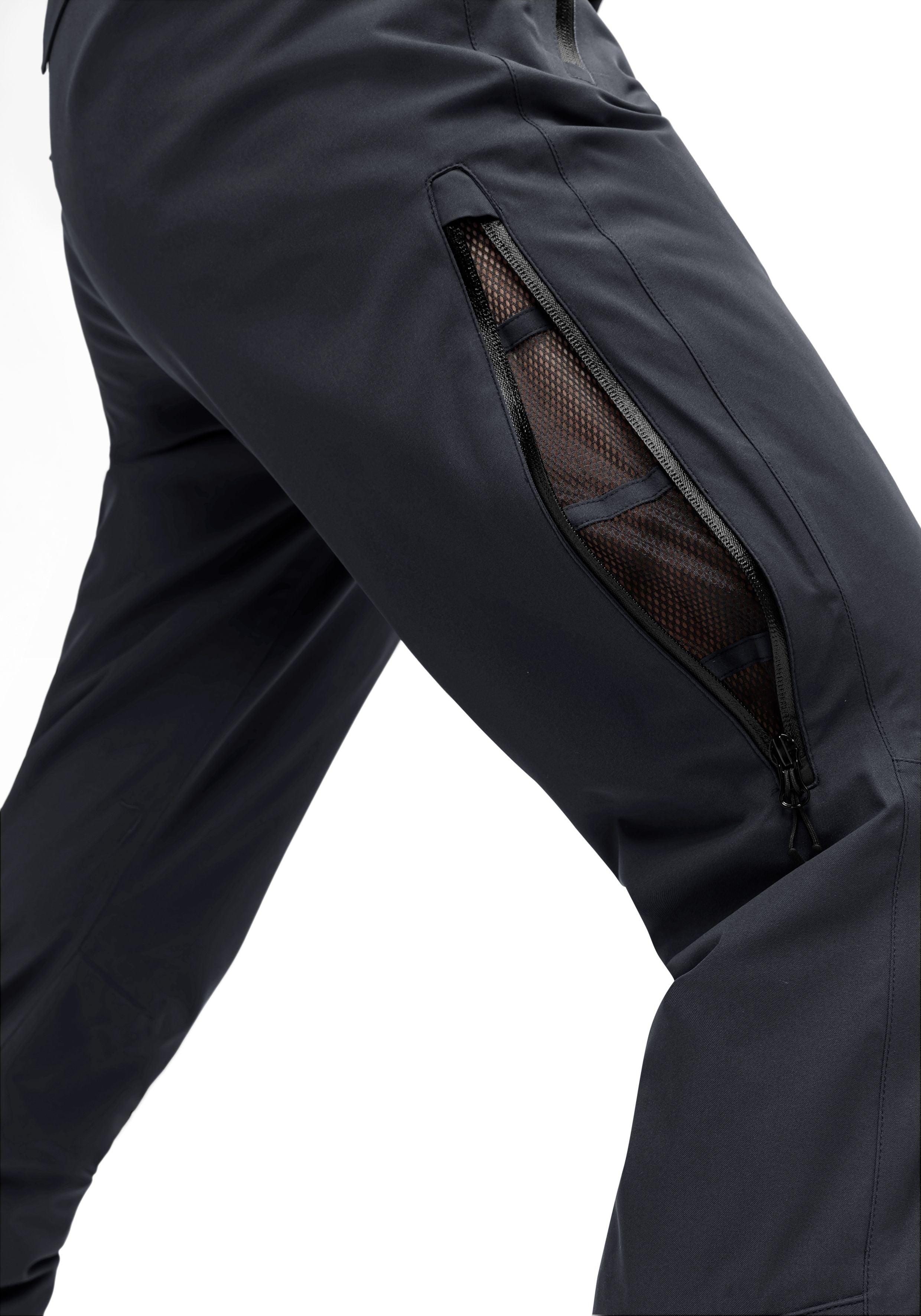 Maier Sports Anton Vent slim große Größen – black