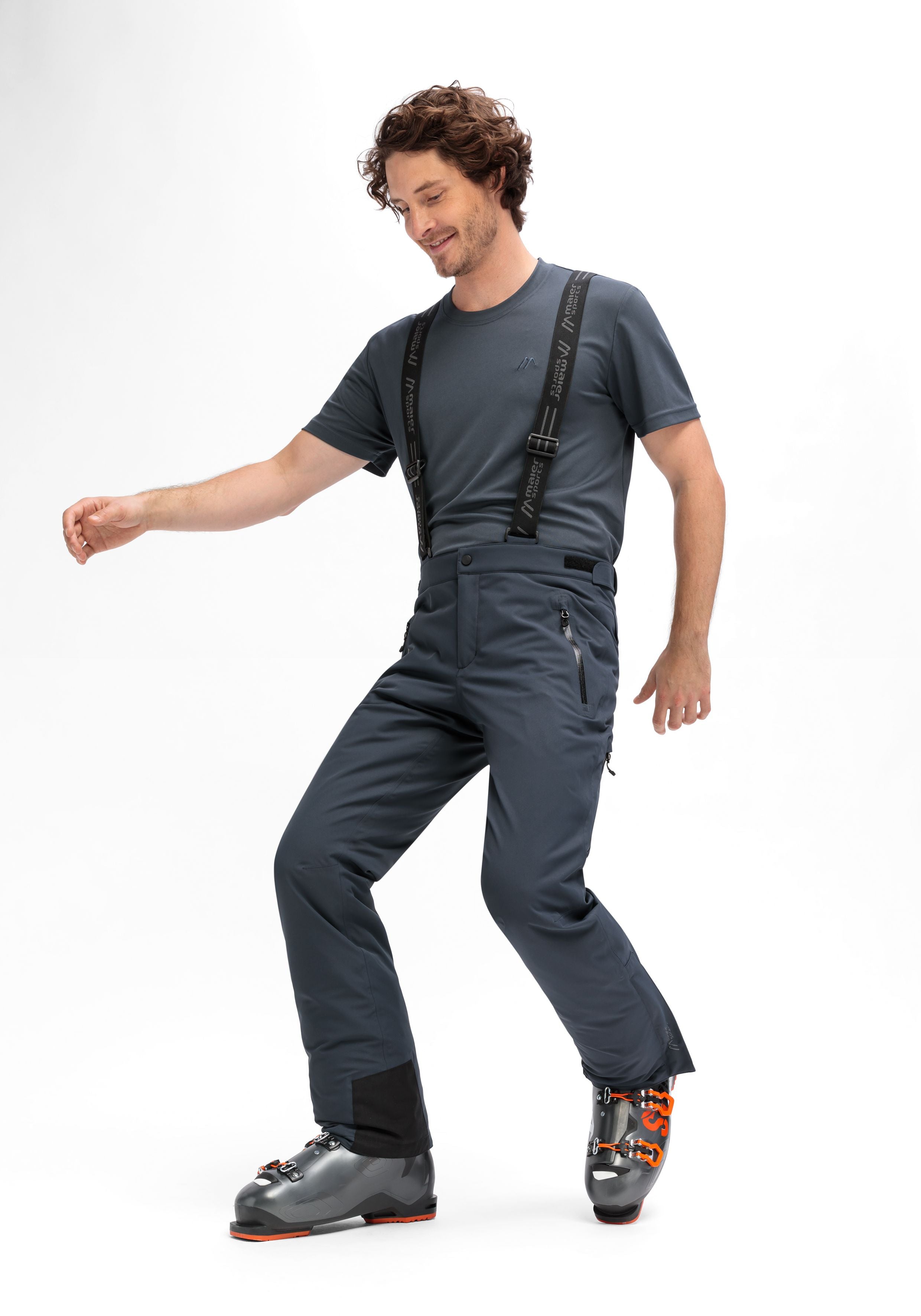 Maier Sports Anton Vent slim große Größen – graphite