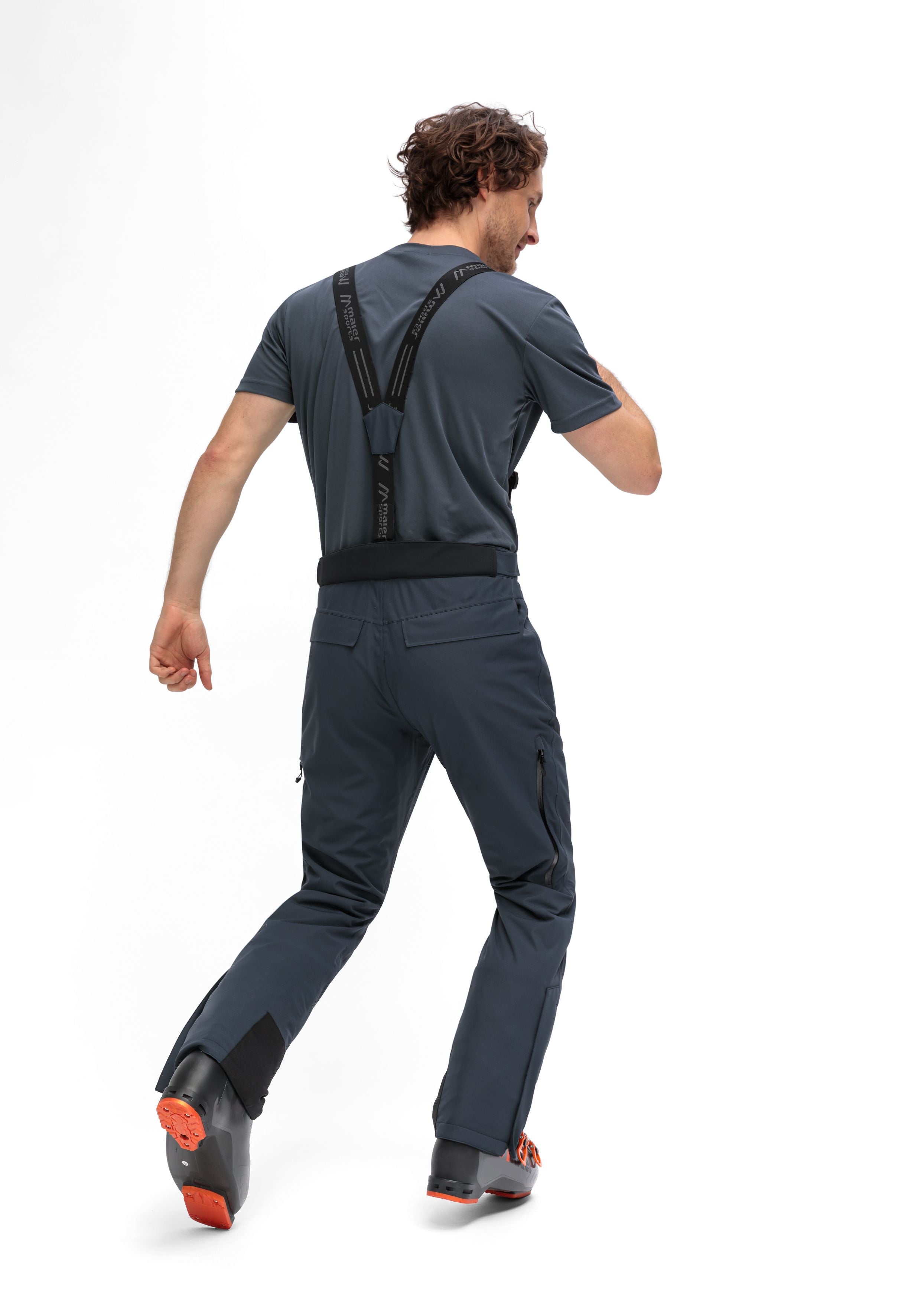 Maier Sports Anton Vent slim große Größen – graphite