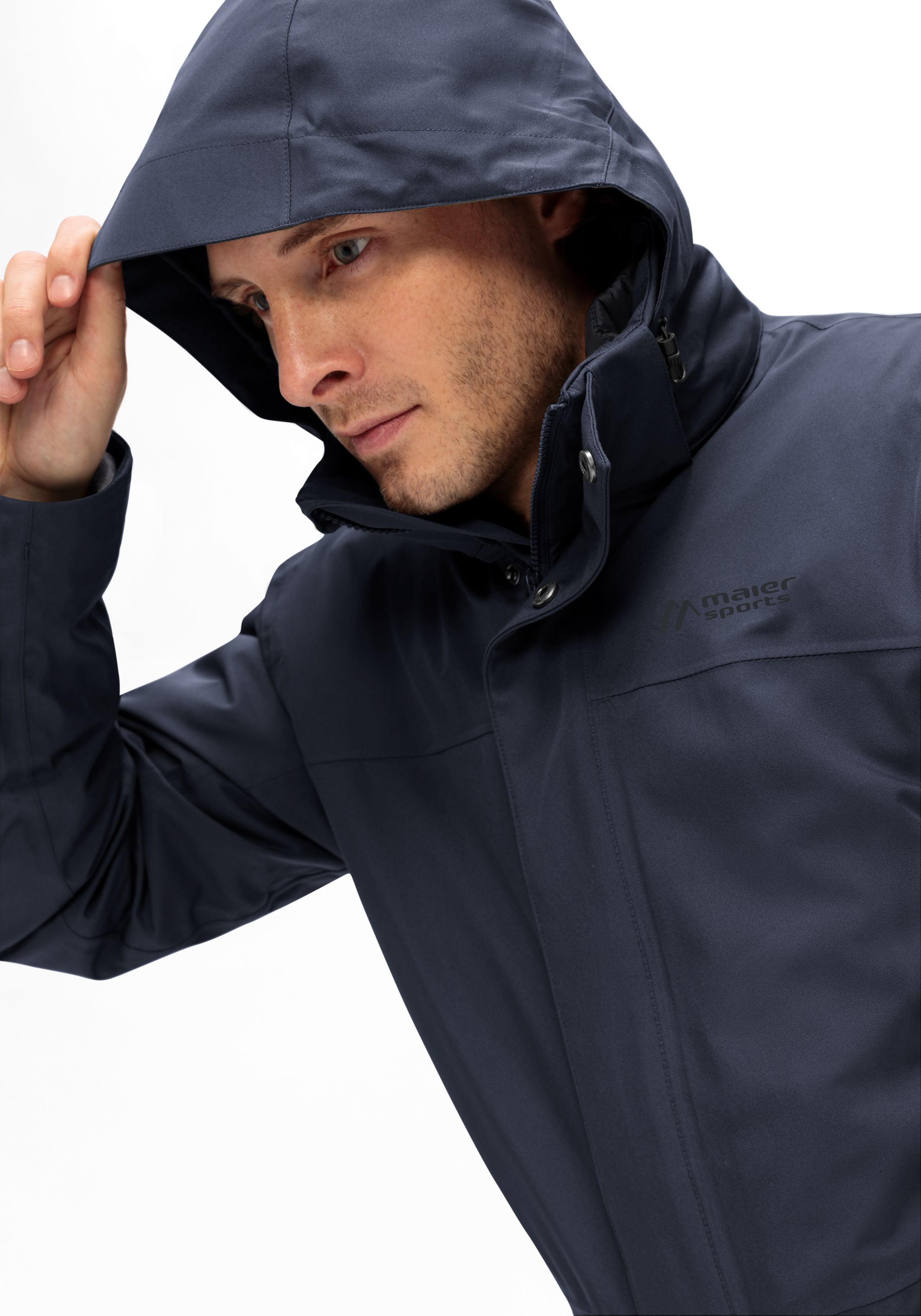 Maier Sports Peyor 3in1 große Größen – night sky