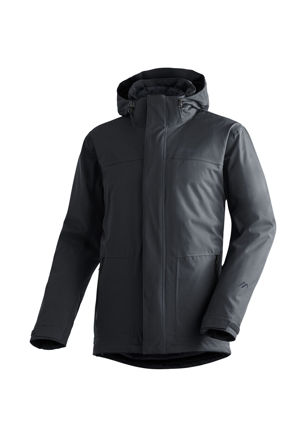Maier Sports Peyor 3in1 große Größen – black/graphite