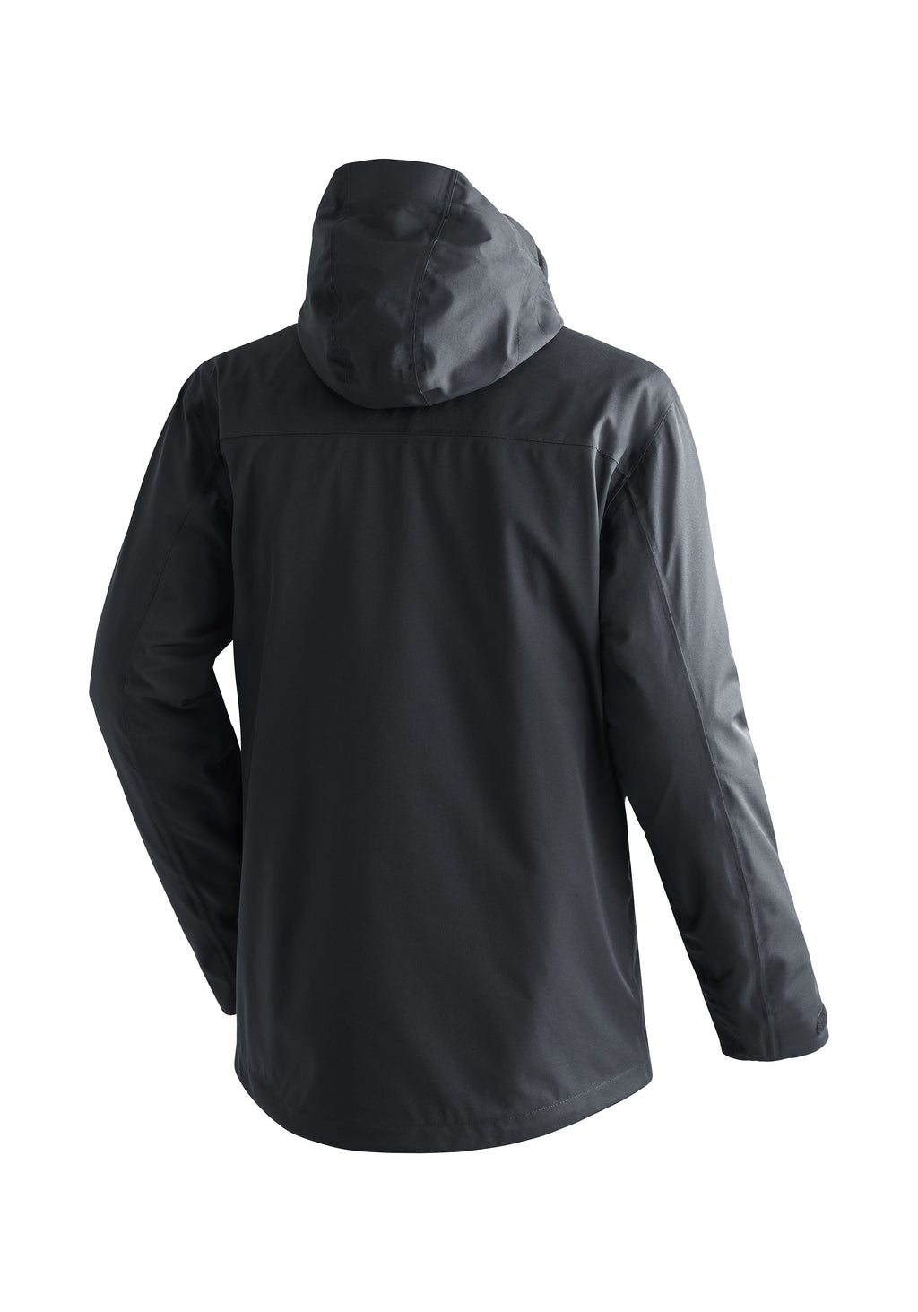 Maier Sports Peyor 3in1 große Größen – black/graphite