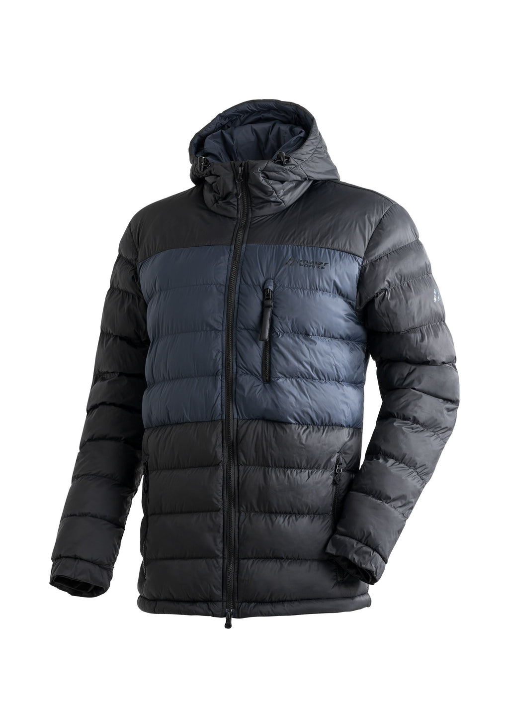 Maier Sports Lomnica M große Größen – black/graphite