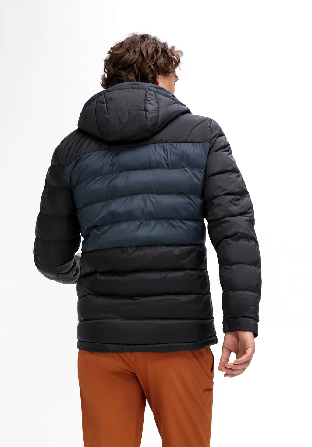 Maier Sports Lomnica M große Größen – black/graphite