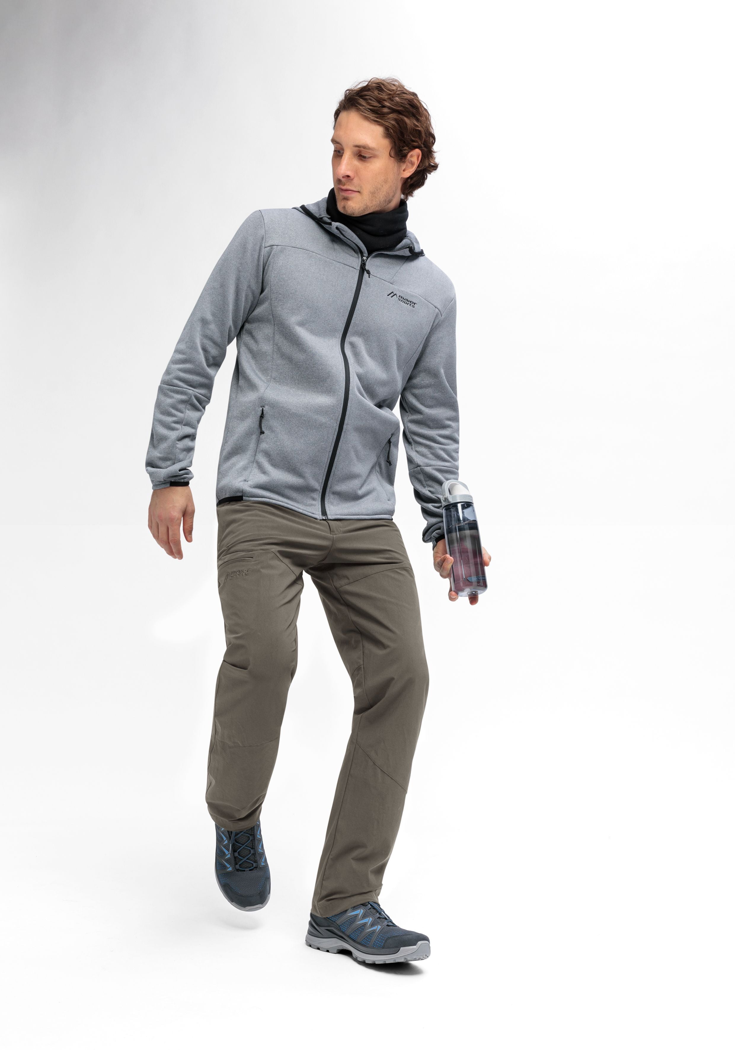 Maier Sports Nil Winter große Größen – teak