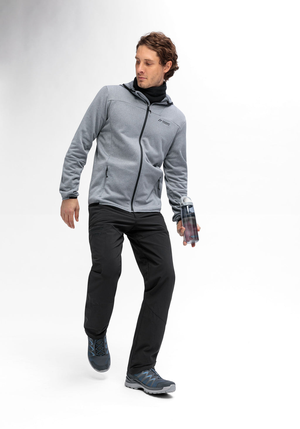 Maier Sports Nil Winter große Größen – black