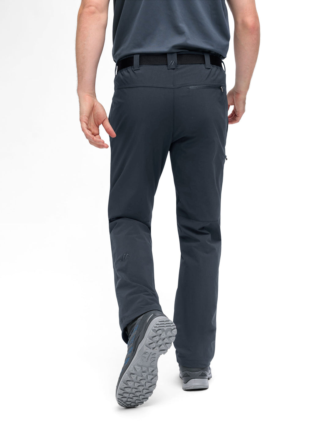 Maier Sports Nil Winter große Größen – graphite