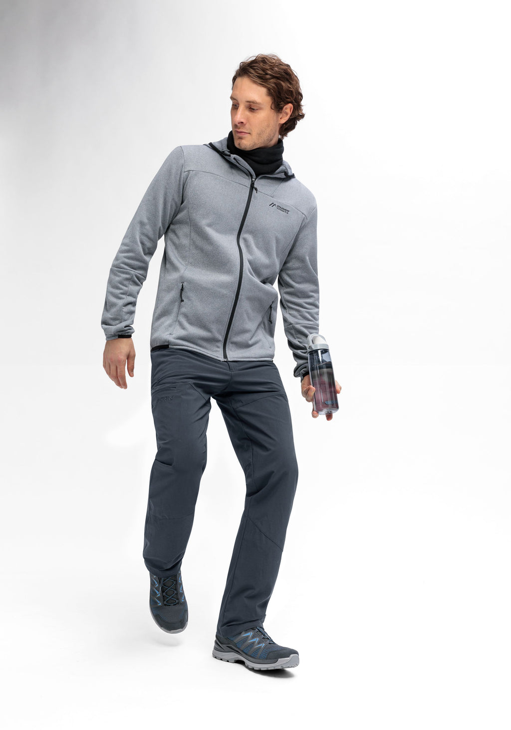 Maier Sports Nil Winter große Größen – graphite
