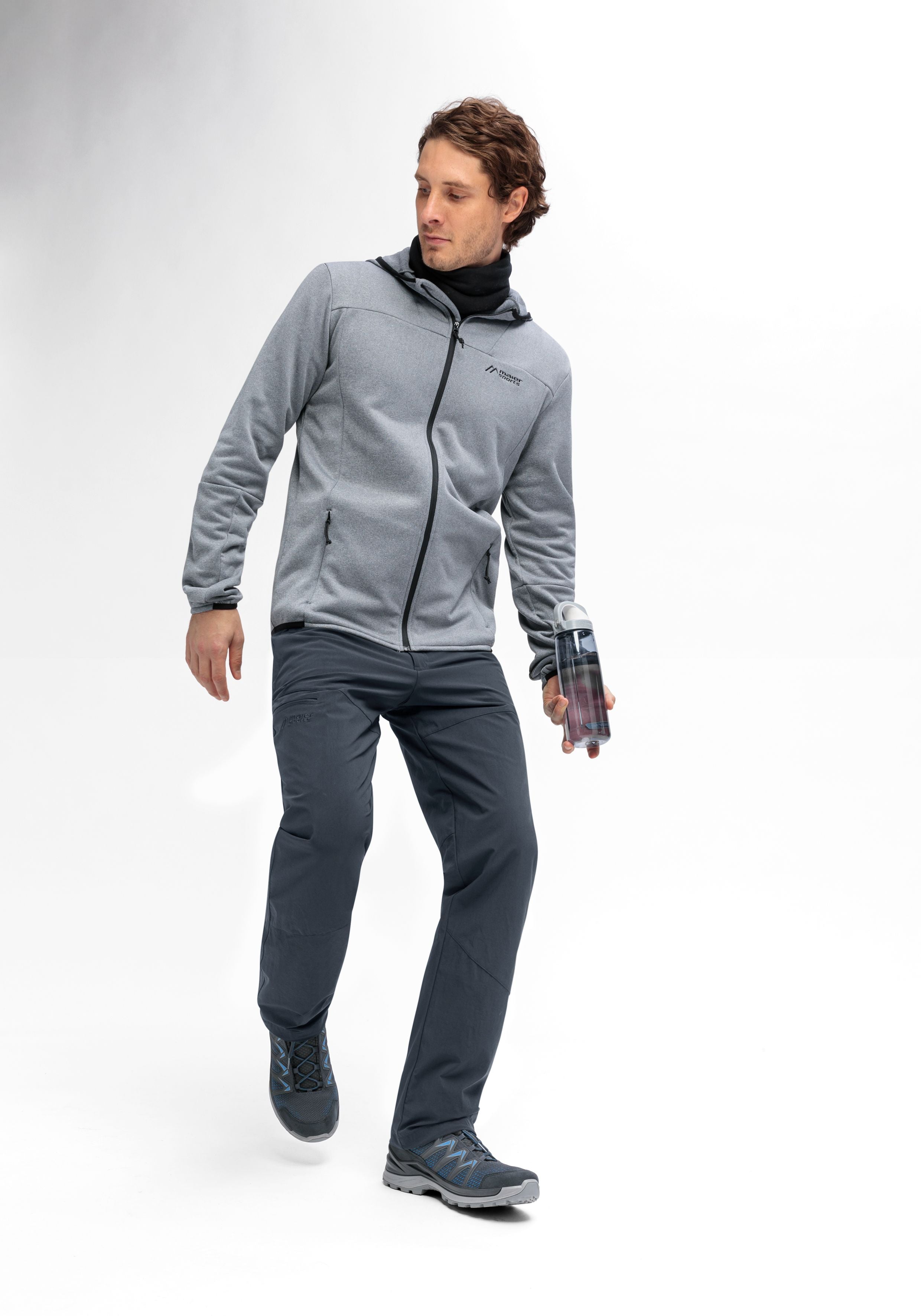 Maier Sports Nil Winter große Größen – graphite