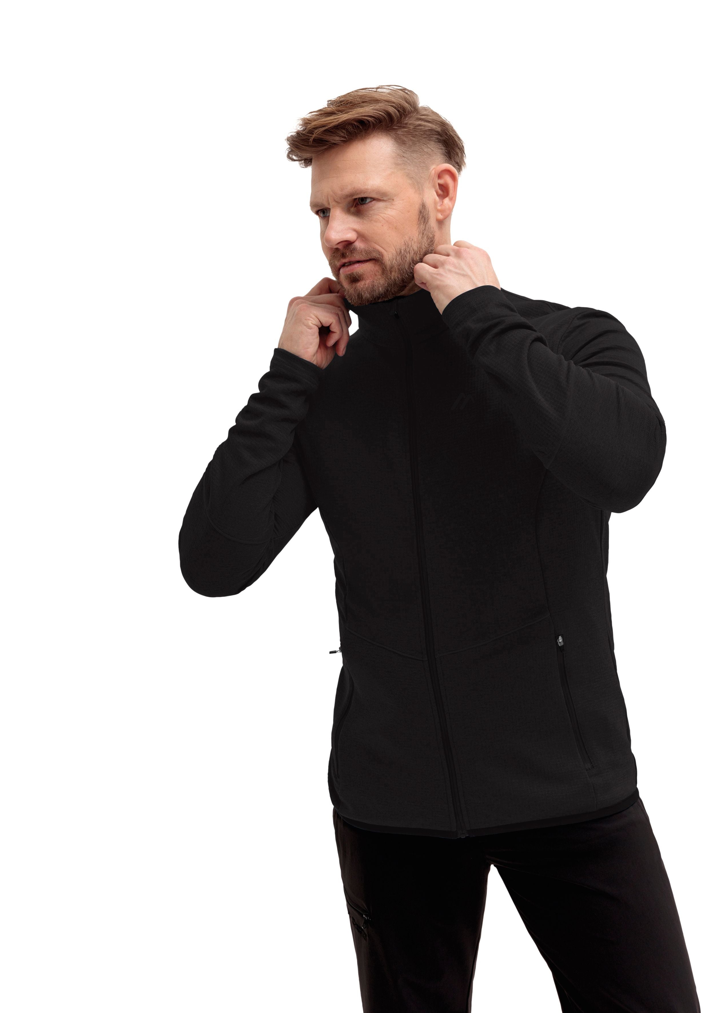 Maier Sports Sinaia M große Größen – black