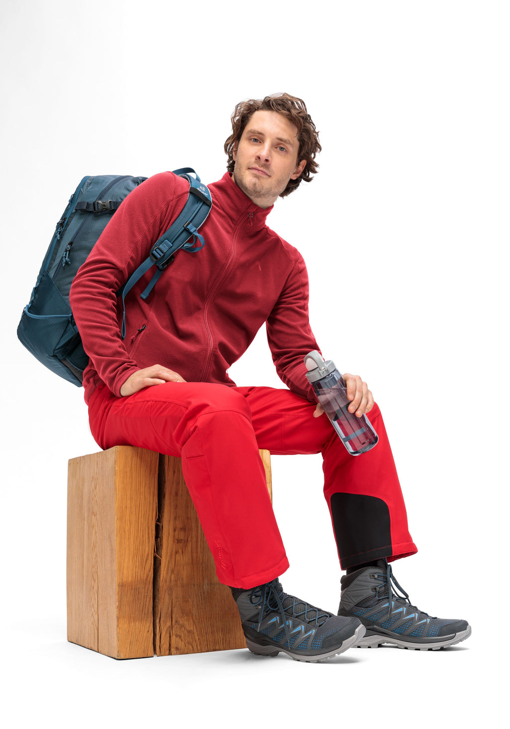 Maier Sports Dennis Jacket M große Größen – salsa