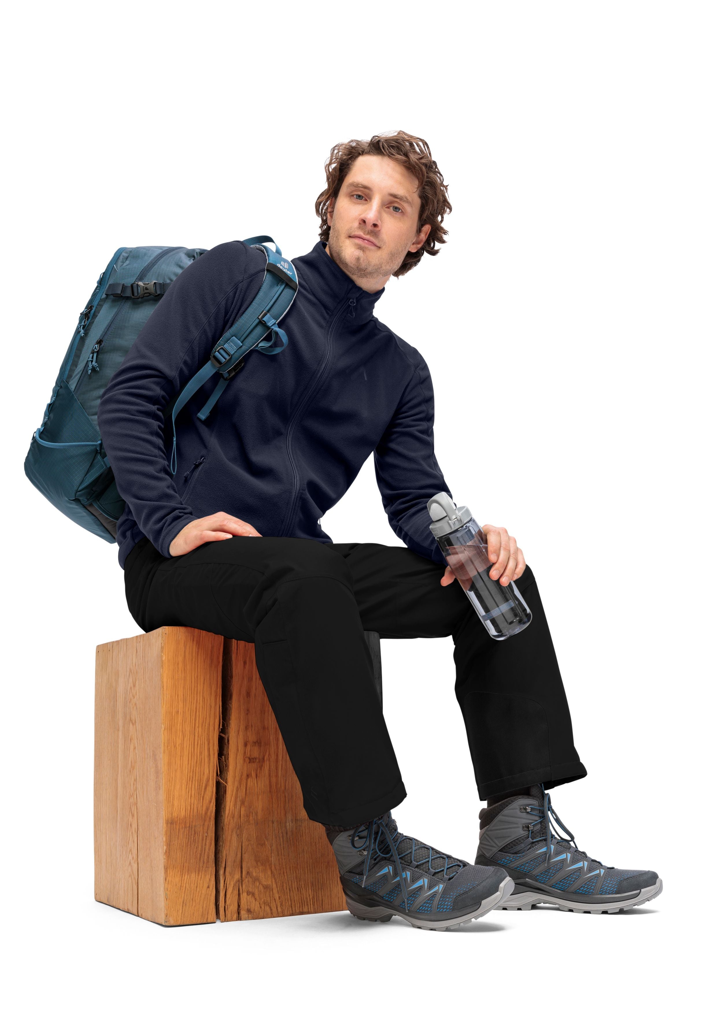 Maier Sports Dennis Jacket M große Größen – night sky