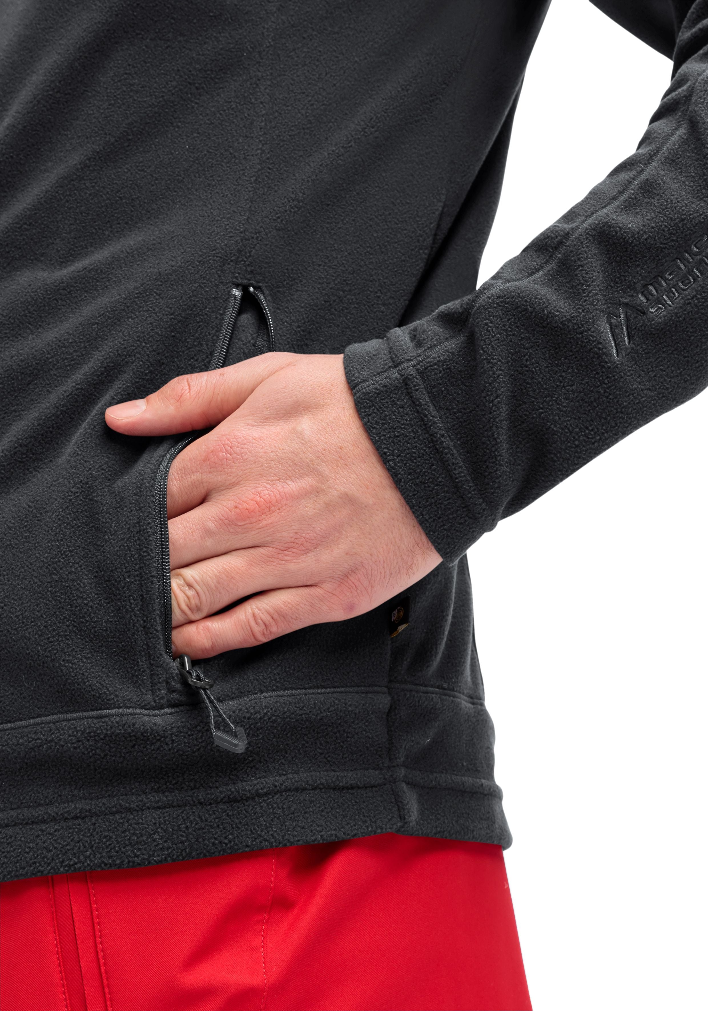 Maier Sports Dennis Jacket M große Größen – black