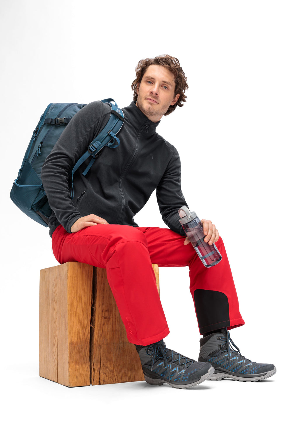 Maier Sports Dennis Jacket M große Größen – black