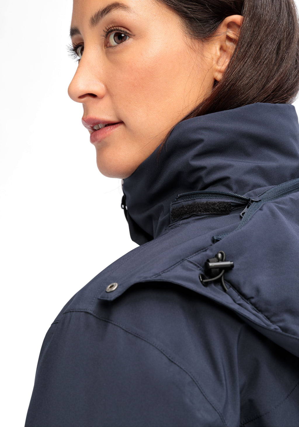 Maier Sports Metor Coat W große Größen – night sky