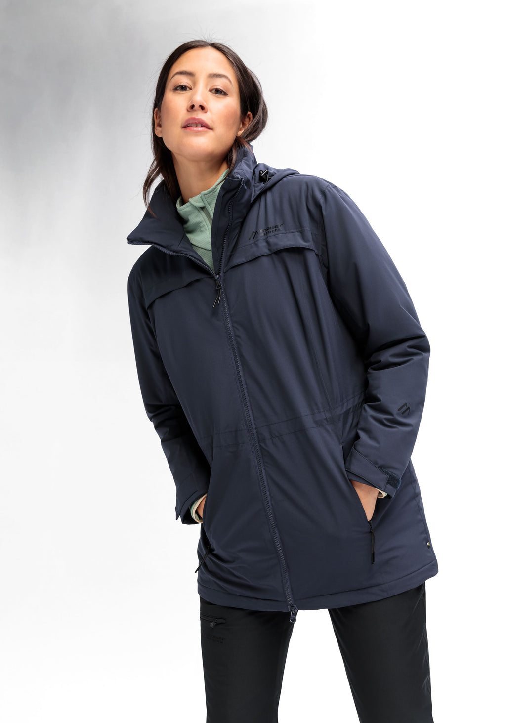 Maier Sports Metor Coat W große Größen – night sky