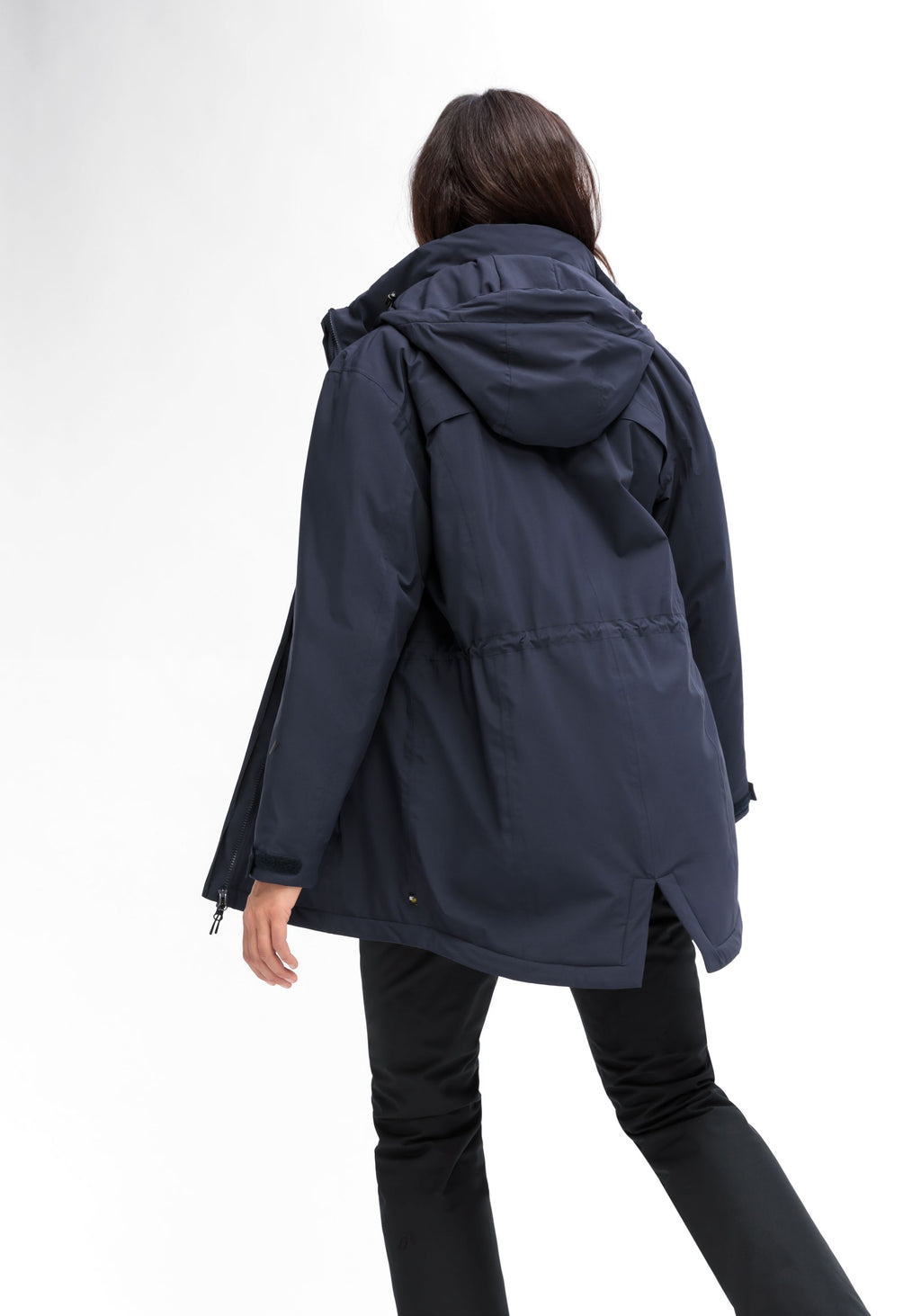 Maier Sports Metor Coat W große Größen – night sky