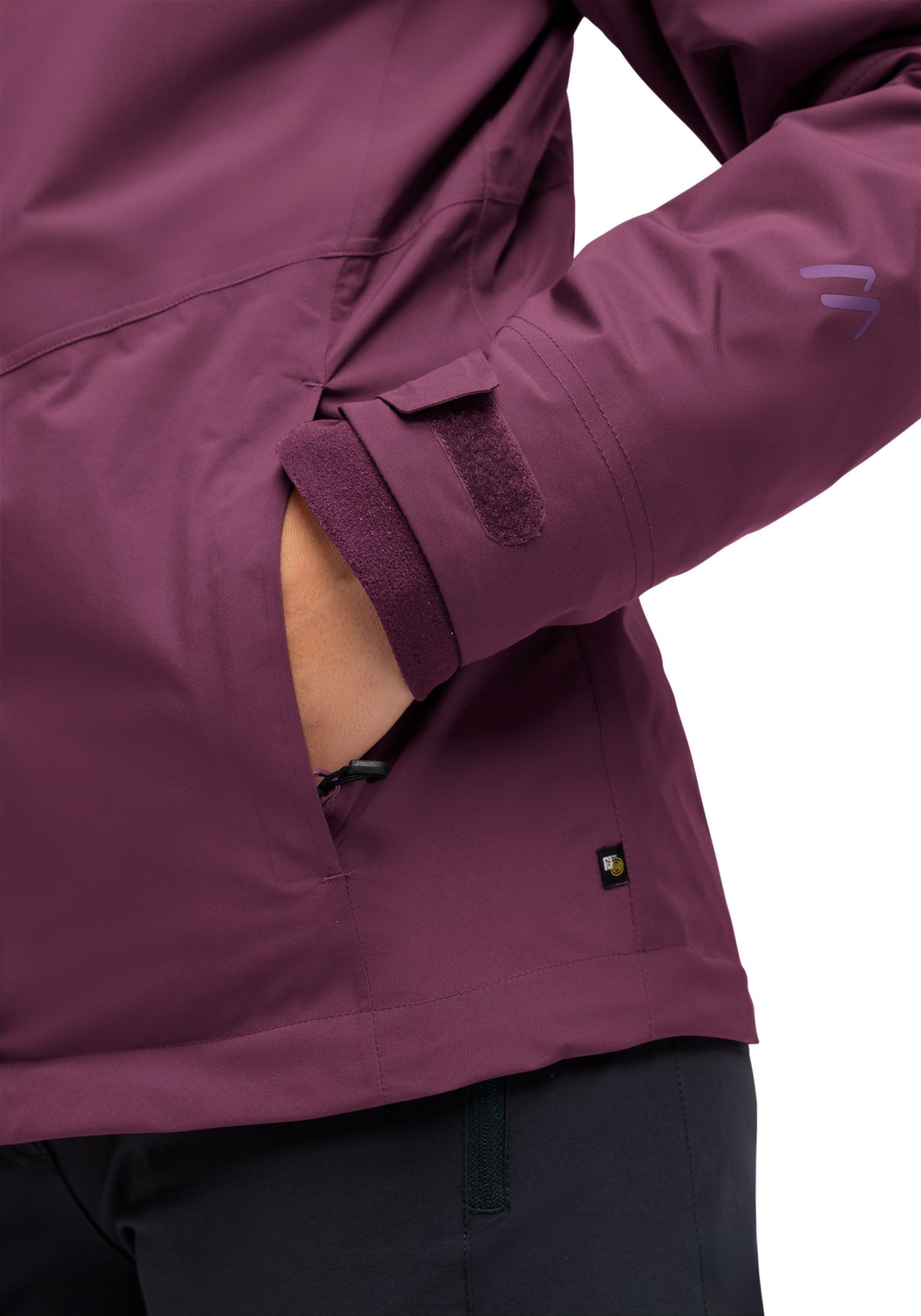Maier Sports Metor 3in1 W große Größen – Violet