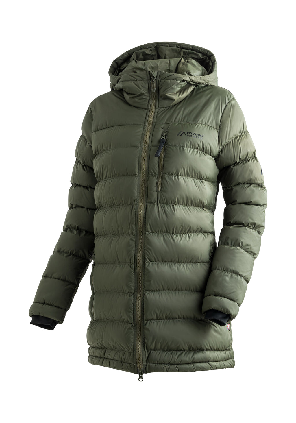 Maier Sports Lomnica Coat W große Größen – Green