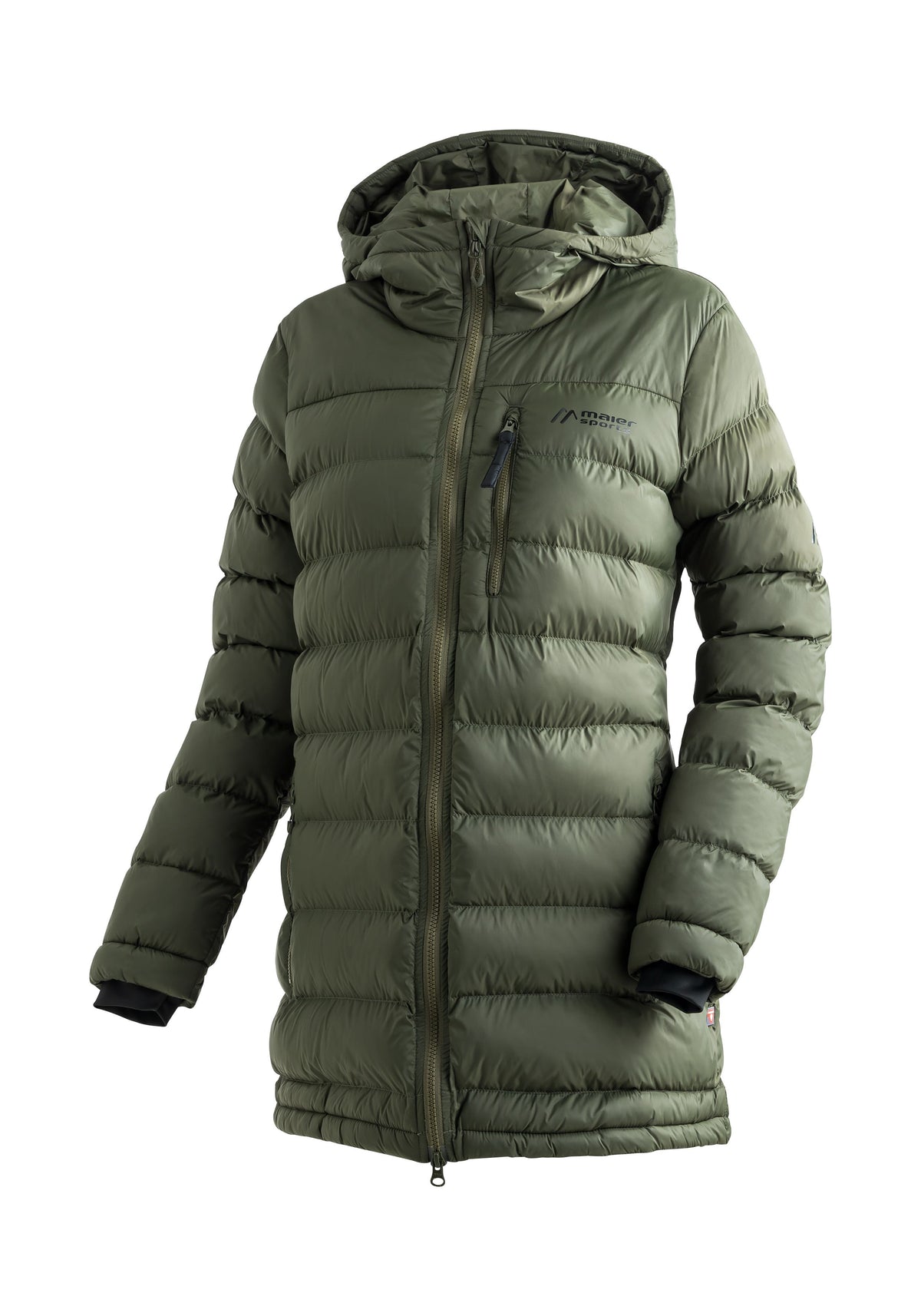 Maier Sports Lomnica Coat W große Größen – Green