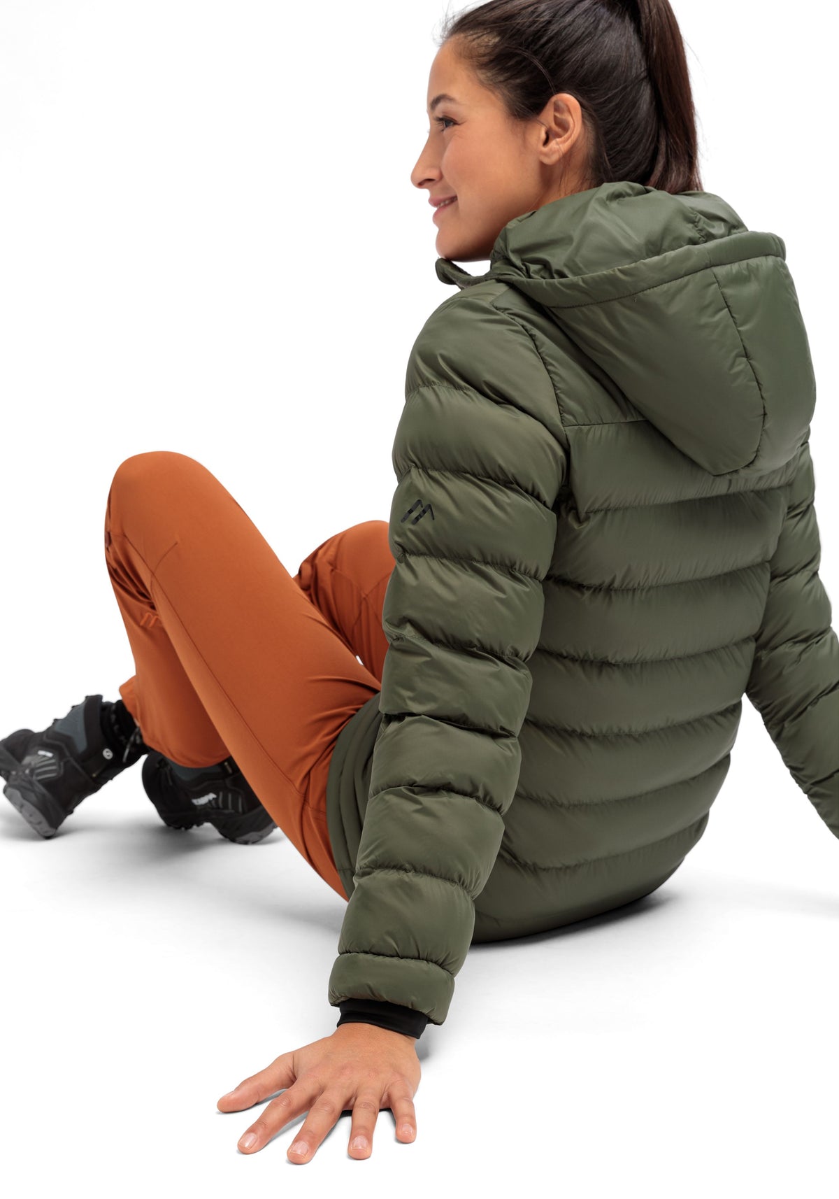 Maier Sports Lomnica Coat W große Größen – Green