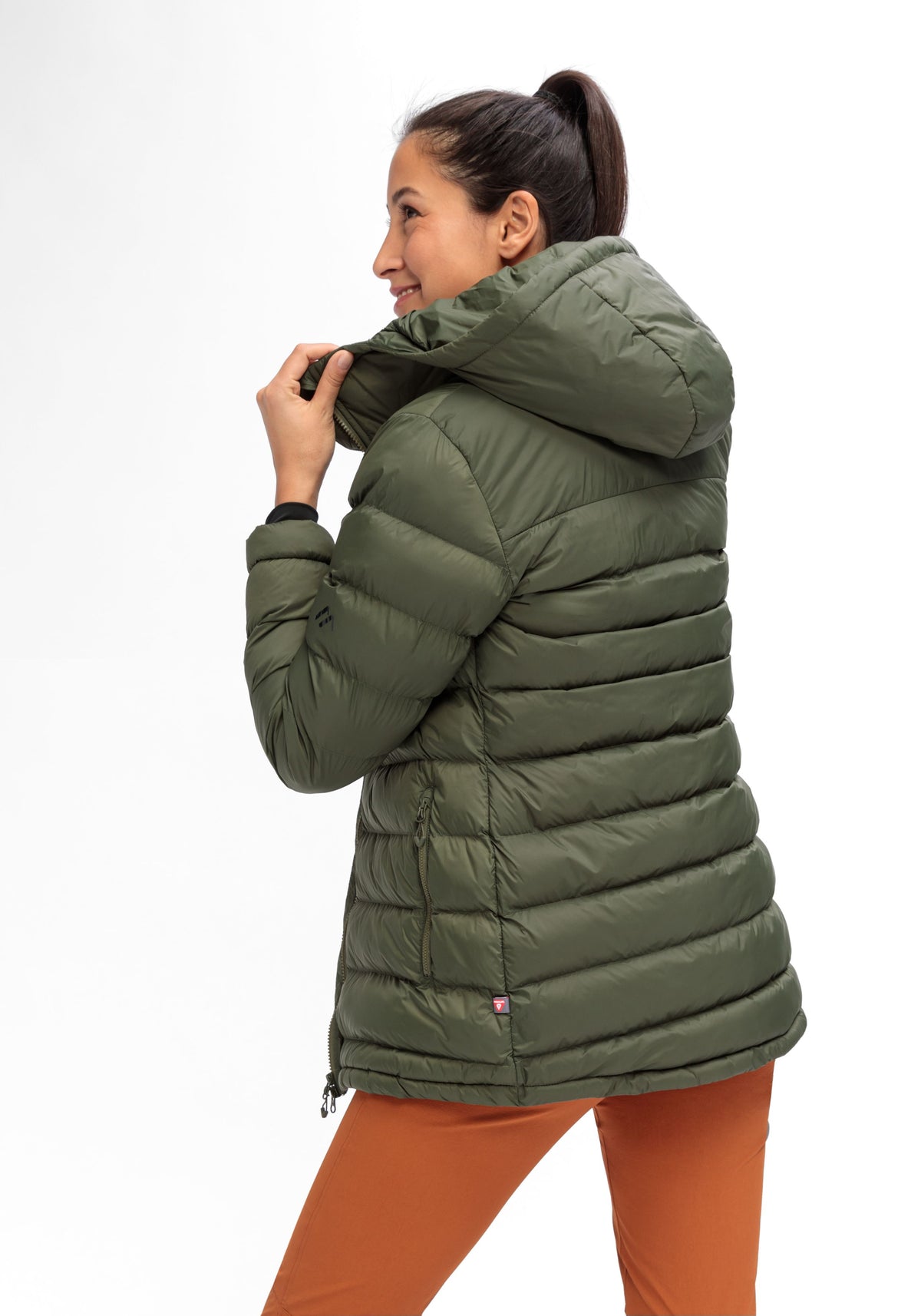 Maier Sports Lomnica Coat W große Größen – Green