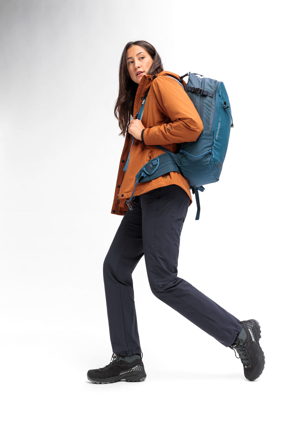 Maier Sports Lulaka Winter große Größen – night sky