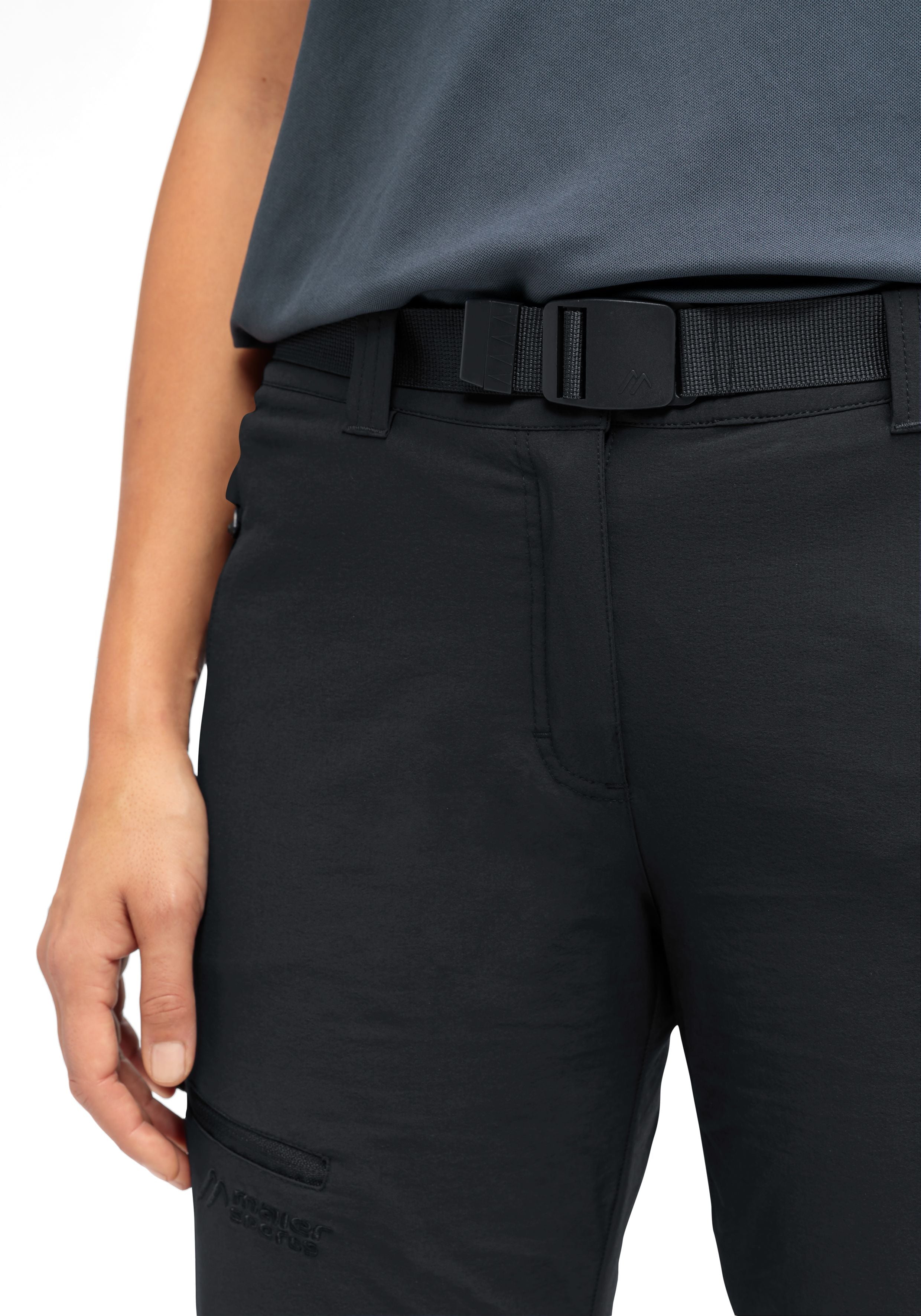 Maier Sports Lulaka Winter große Größen – black