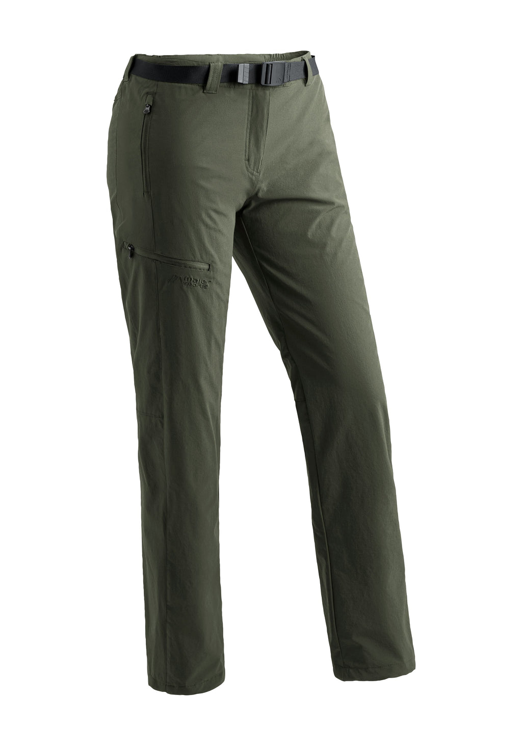 Maier Sports Lulaka Winter Winterhose Damen – große Größen green goose