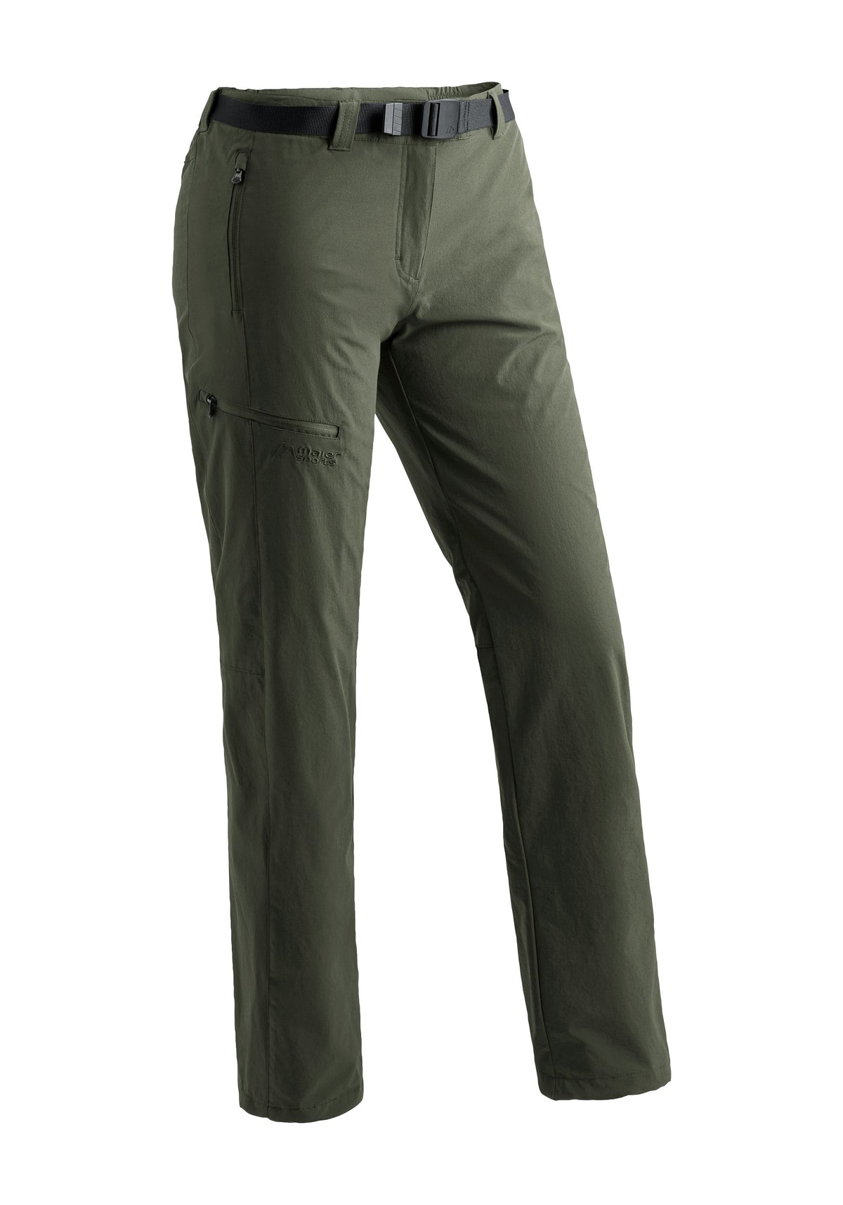 Maier Sports Lulaka Winter Winterhose Damen – große Größen green goose