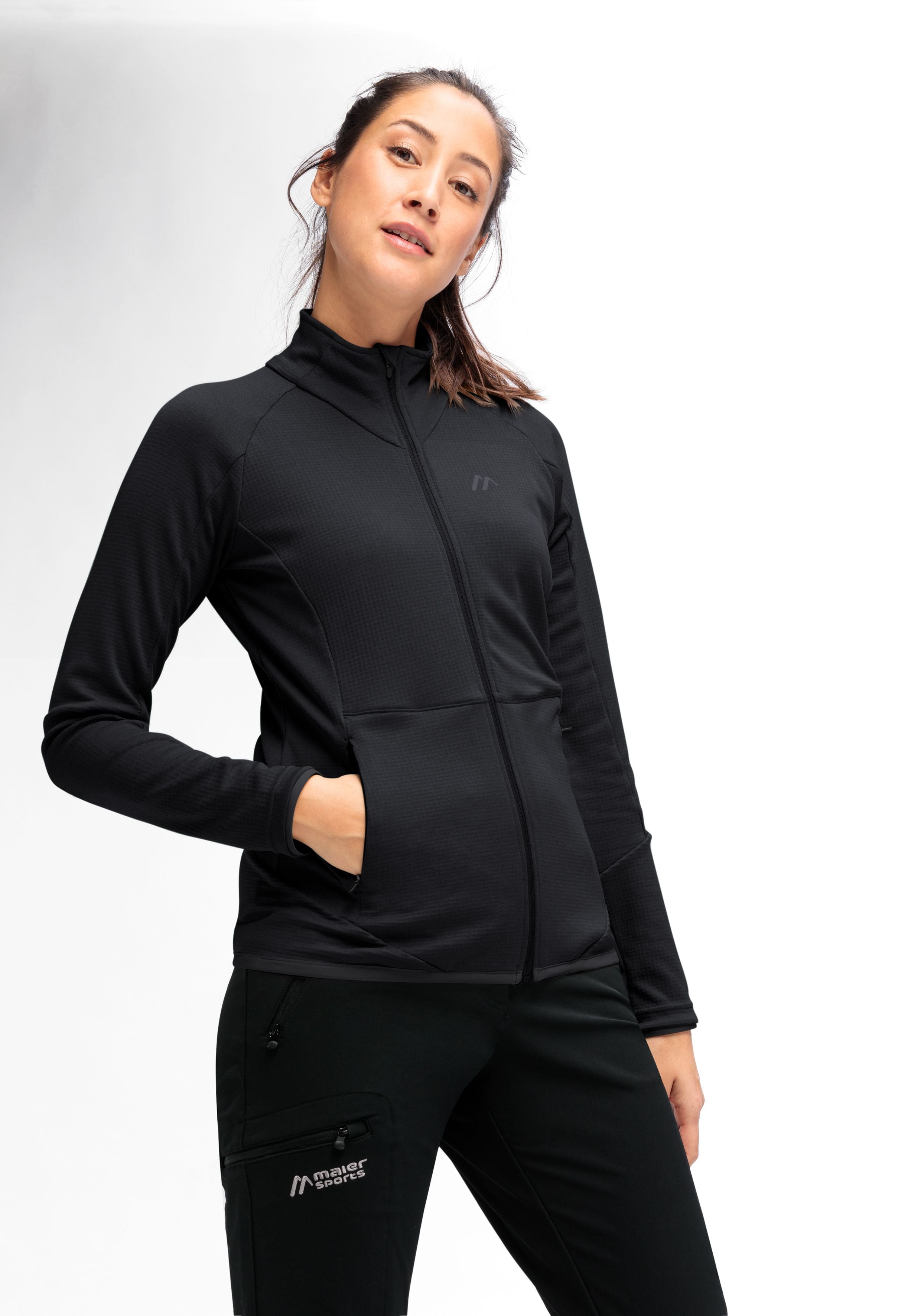 Maier Sports Sinaia W große Größen – black