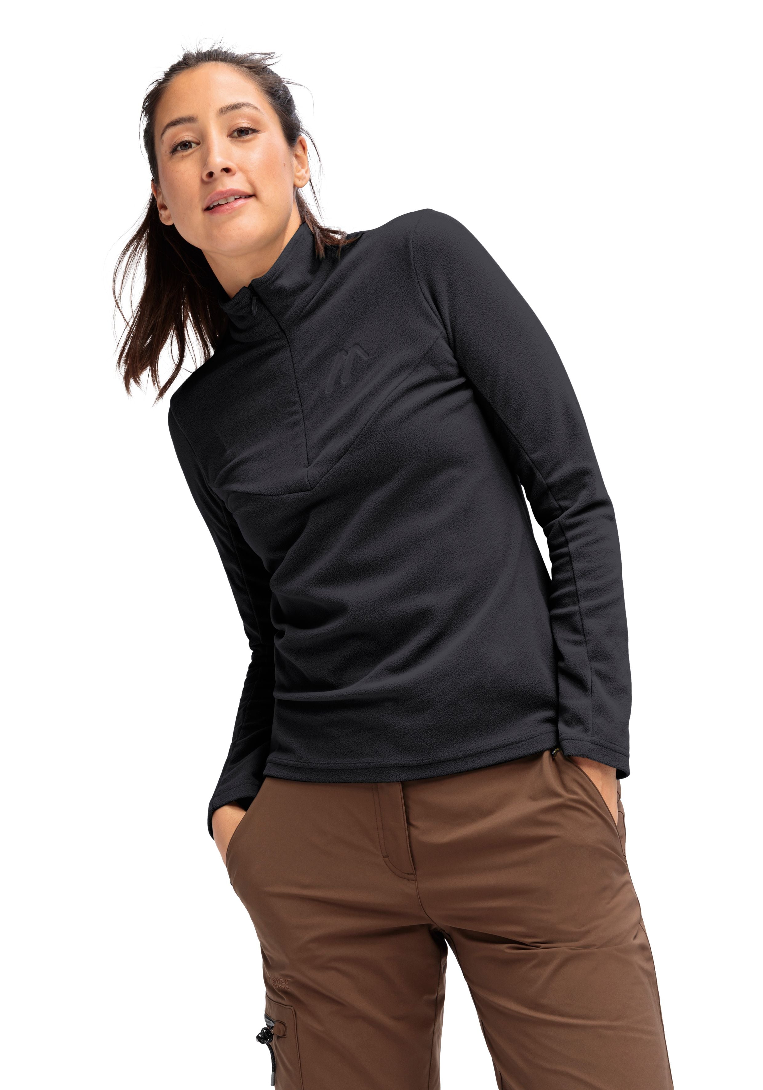 Maier Sports Denise HZ W große Größen – black