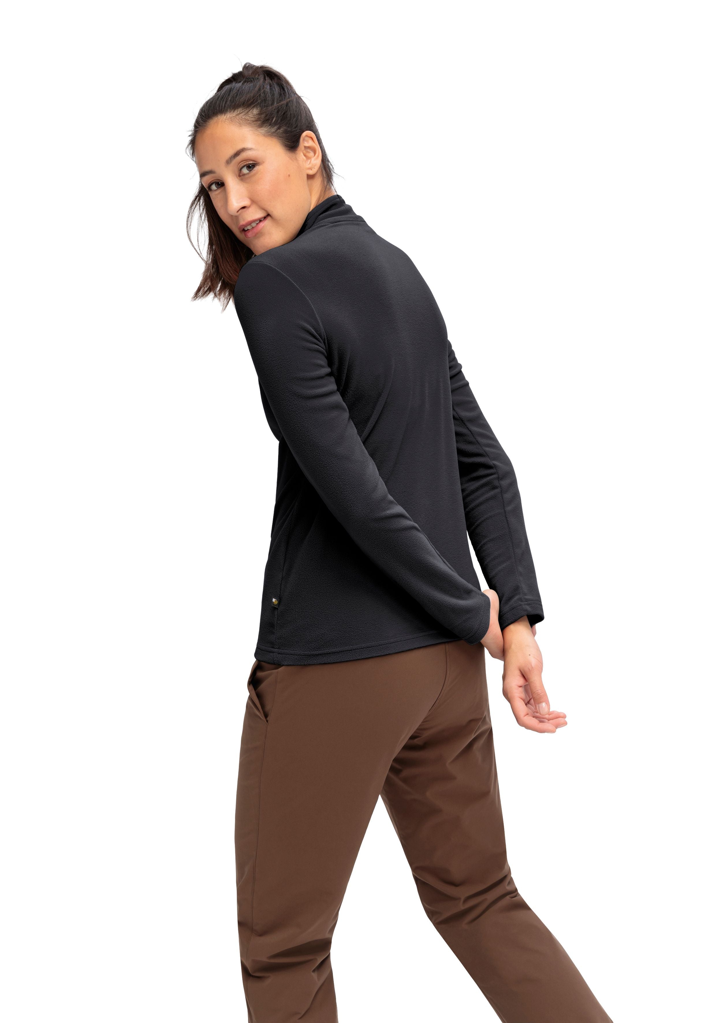 Maier Sports Denise HZ W große Größen – black