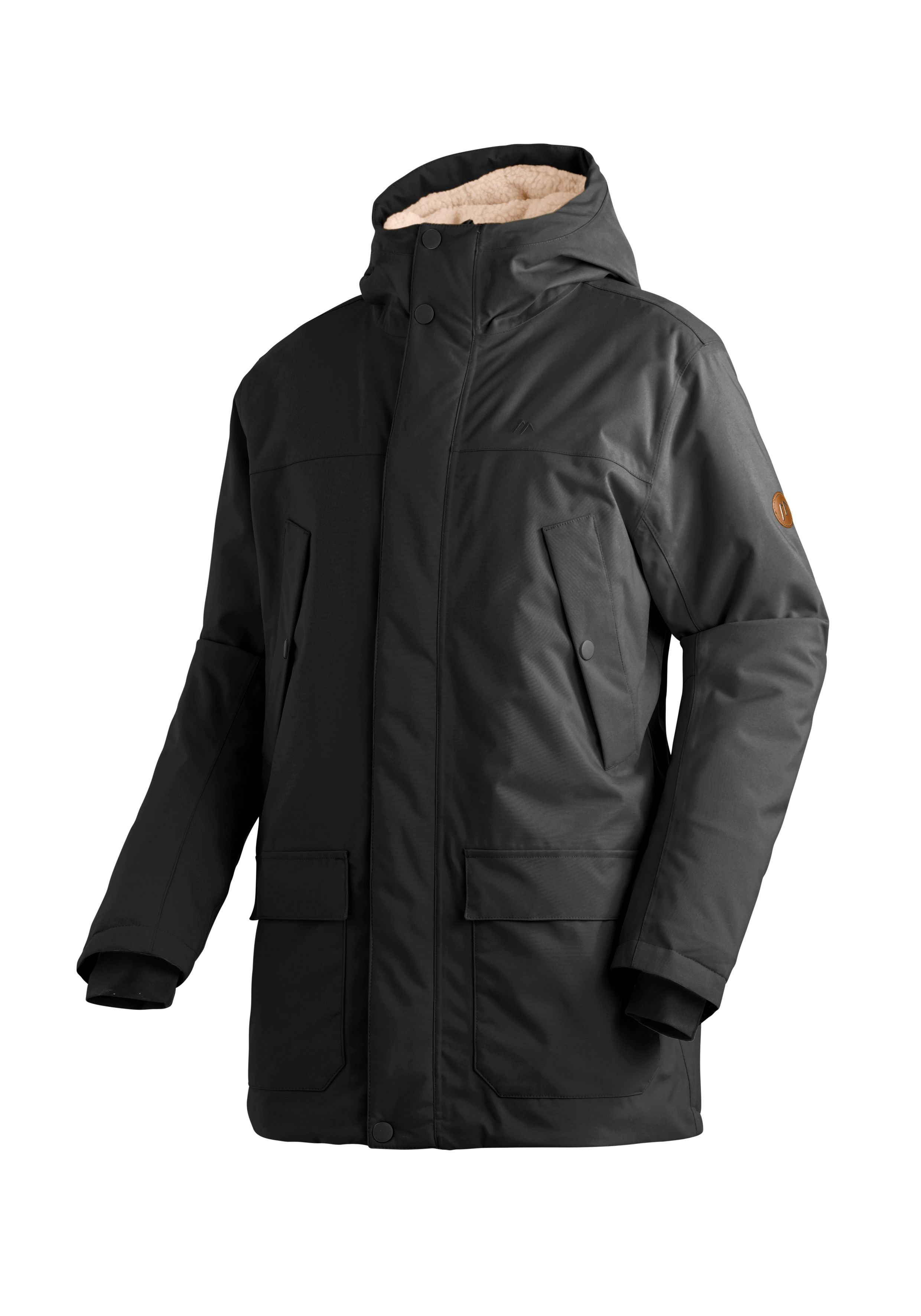 Maier Sports SENNE große Größen – black