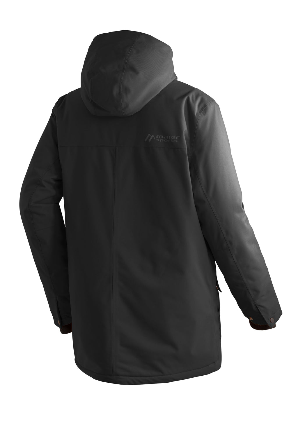 Maier Sports SENNE große Größen – black