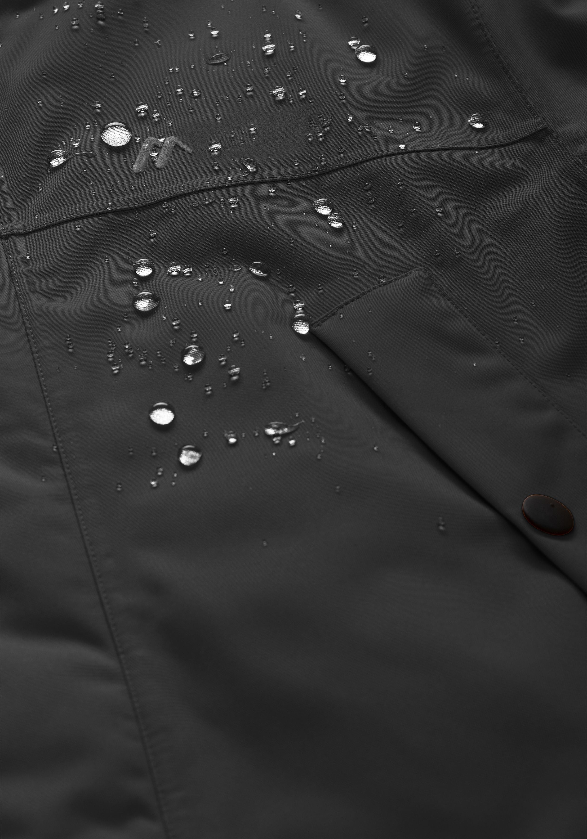 Maier Sports SENNE große Größen – black