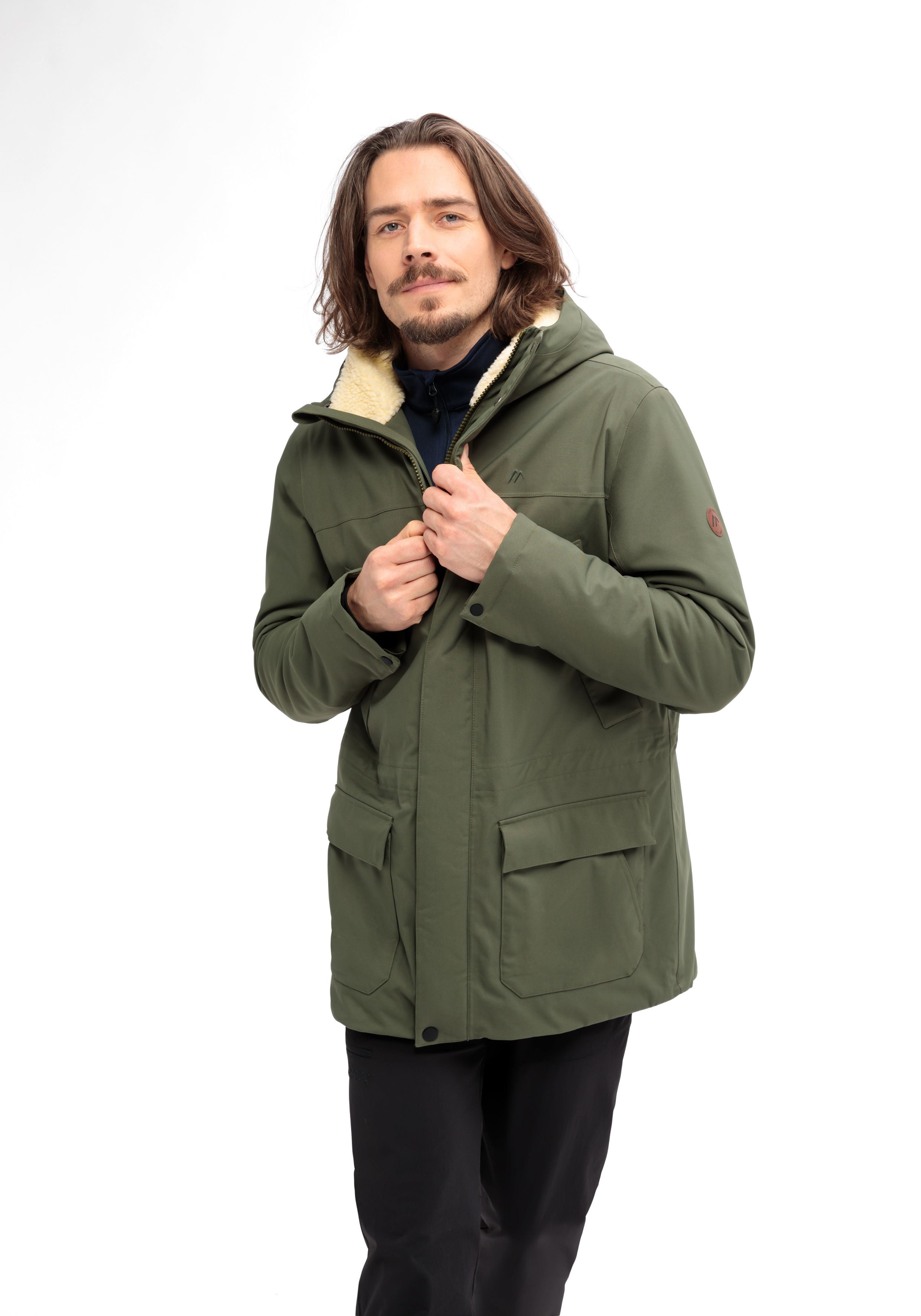 Maier Sports SENNE große Größen – green goose